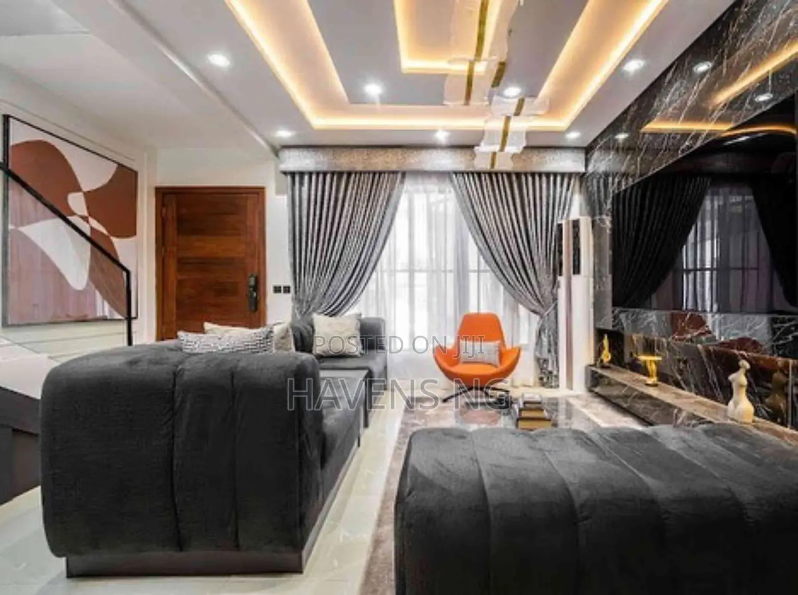 Luxe 2-Bedroom Duplex Apartment