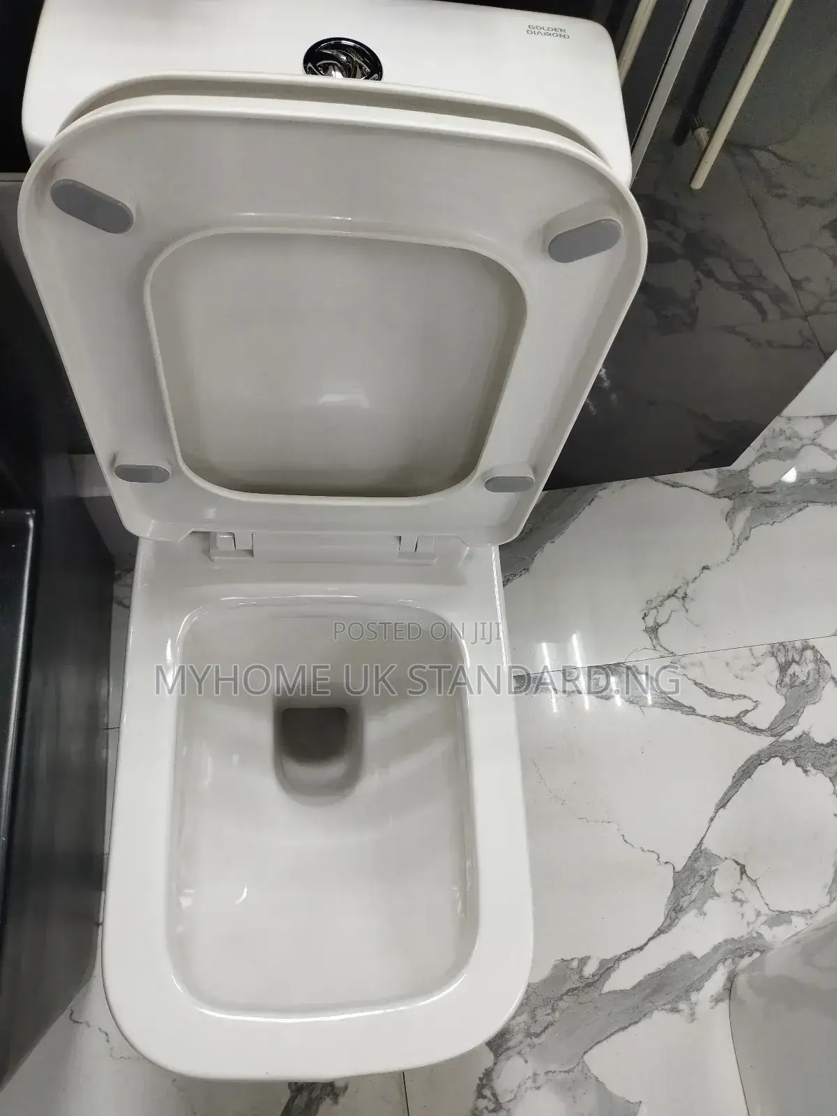 Golden Diamond Mimi Set Wc