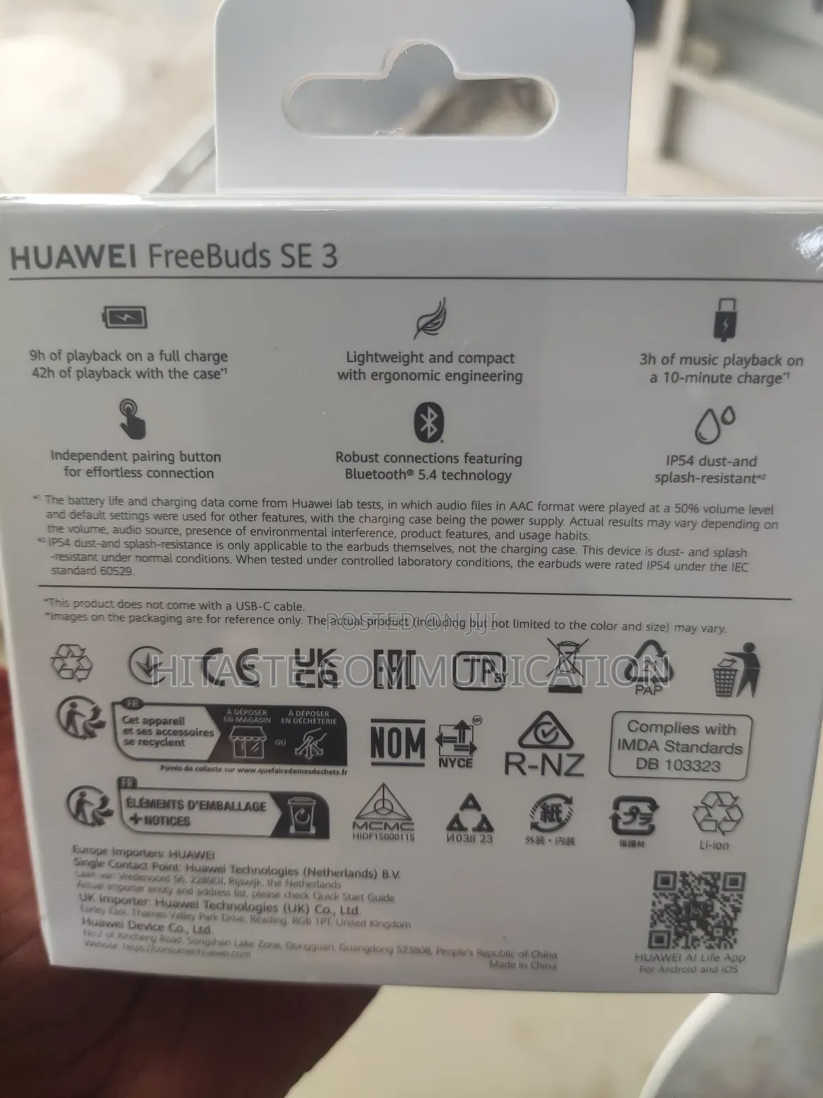 Huawei Freebuds Se 3