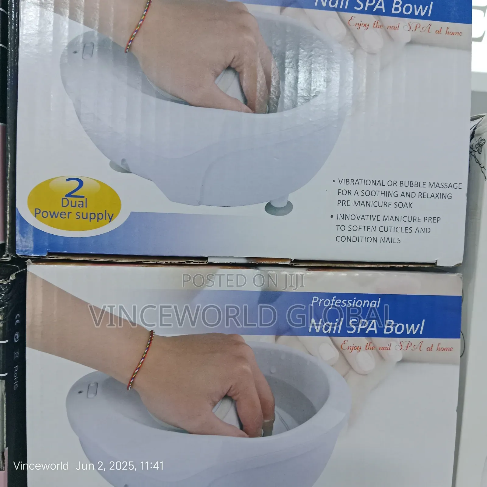Nail Spa Bowl