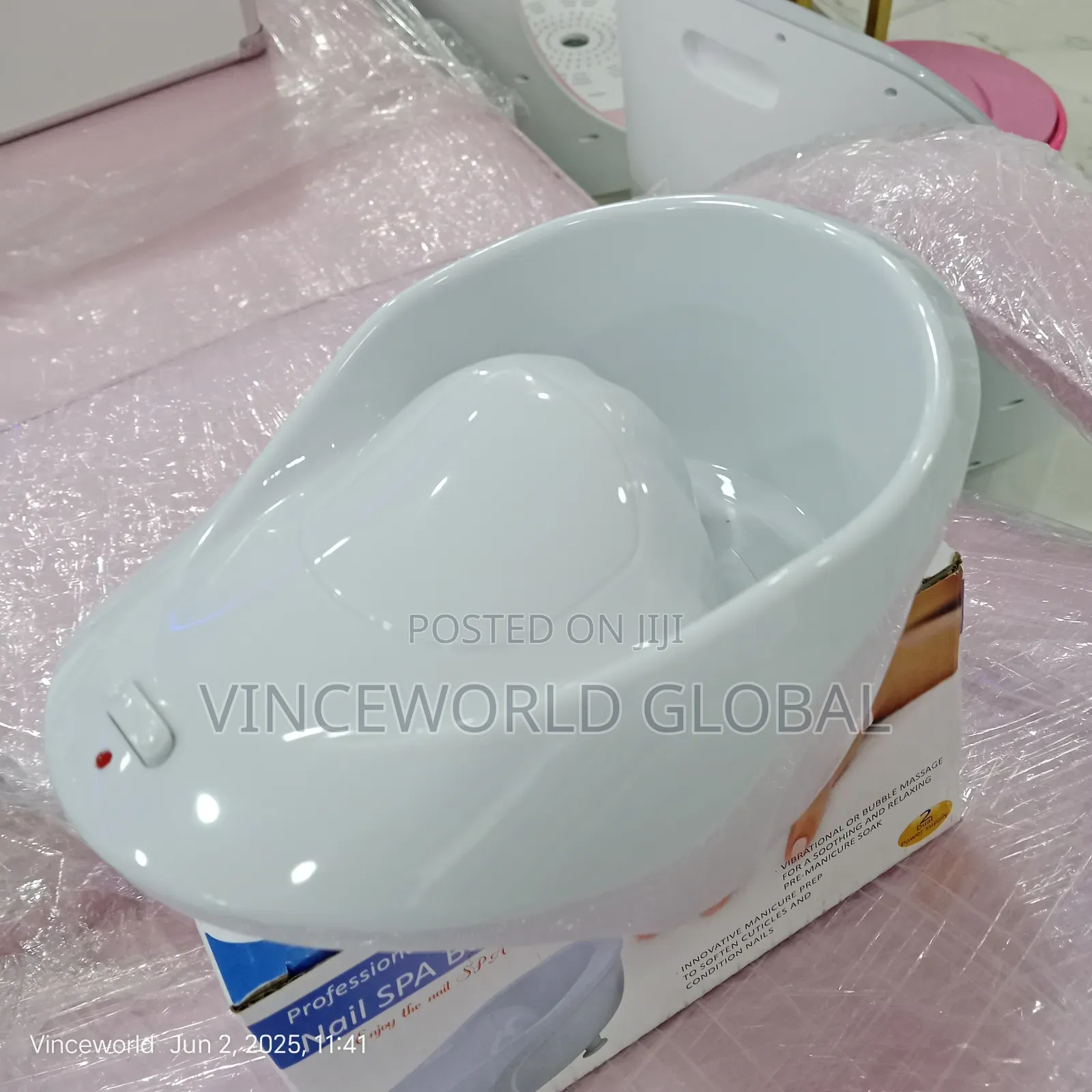 Nail Spa Bowl