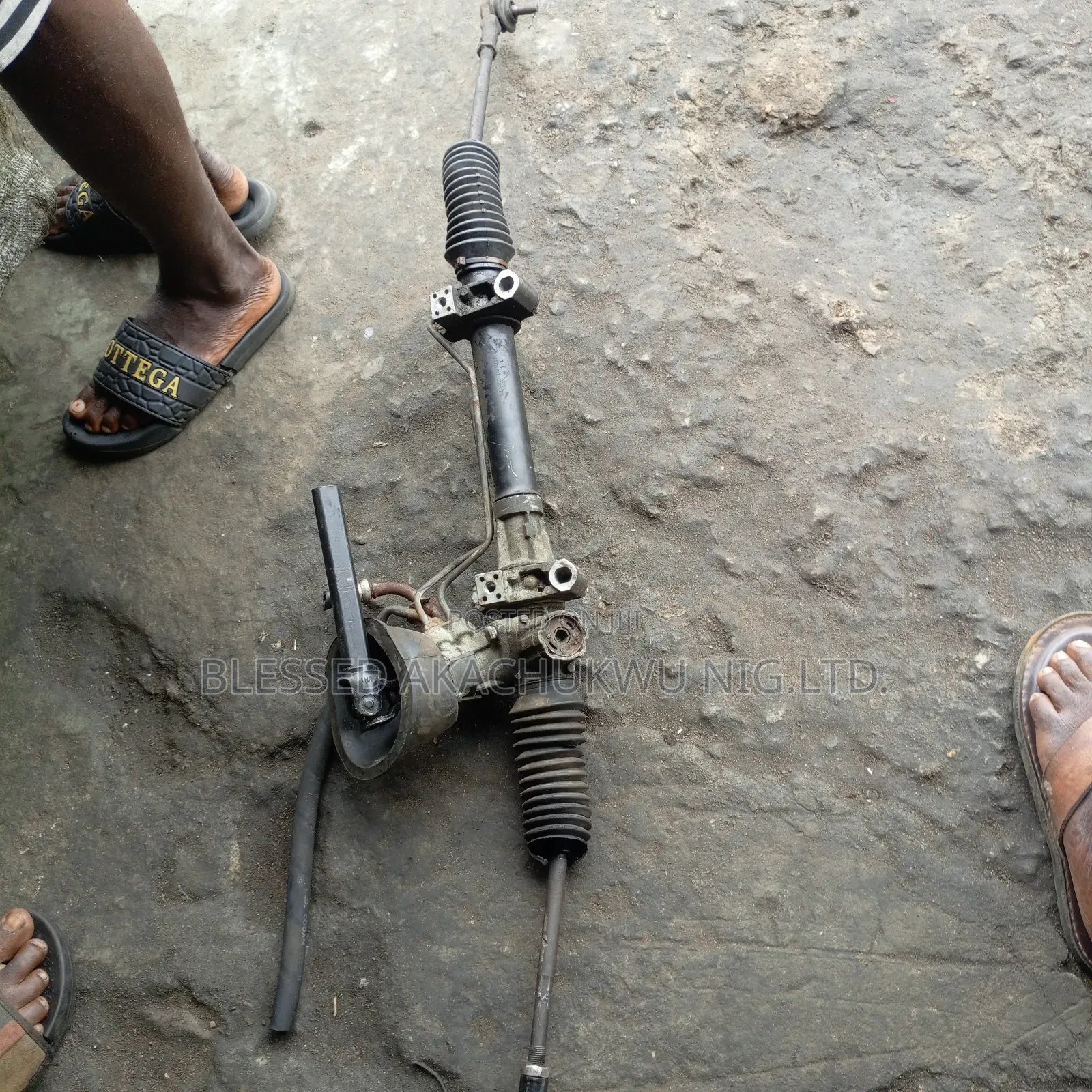 Renault Kangoo Steering Rack