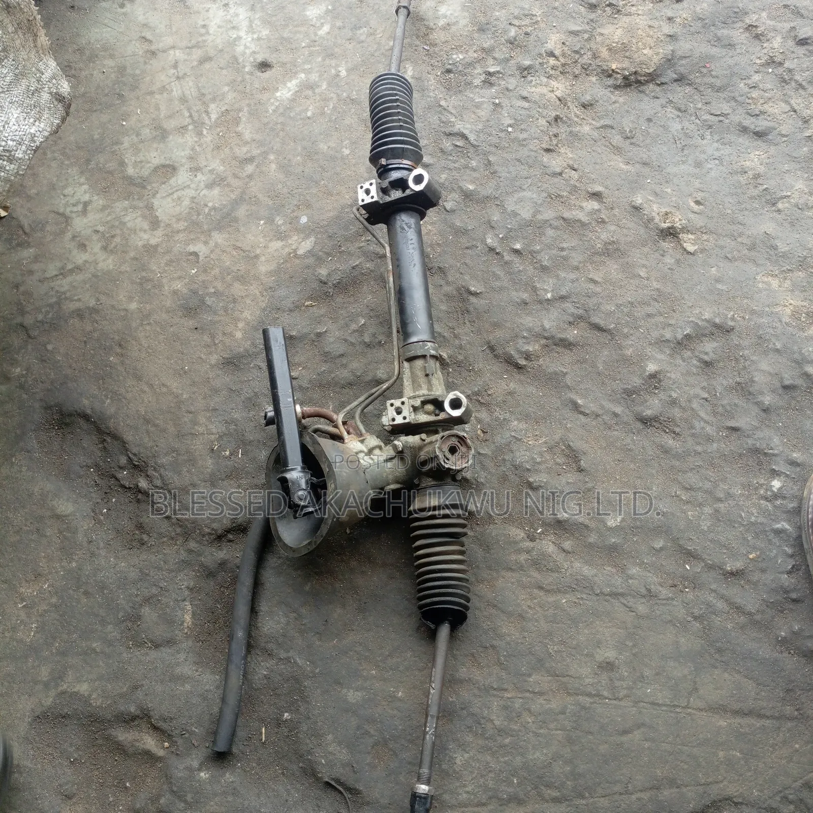 Renault Kangoo Steering Rack