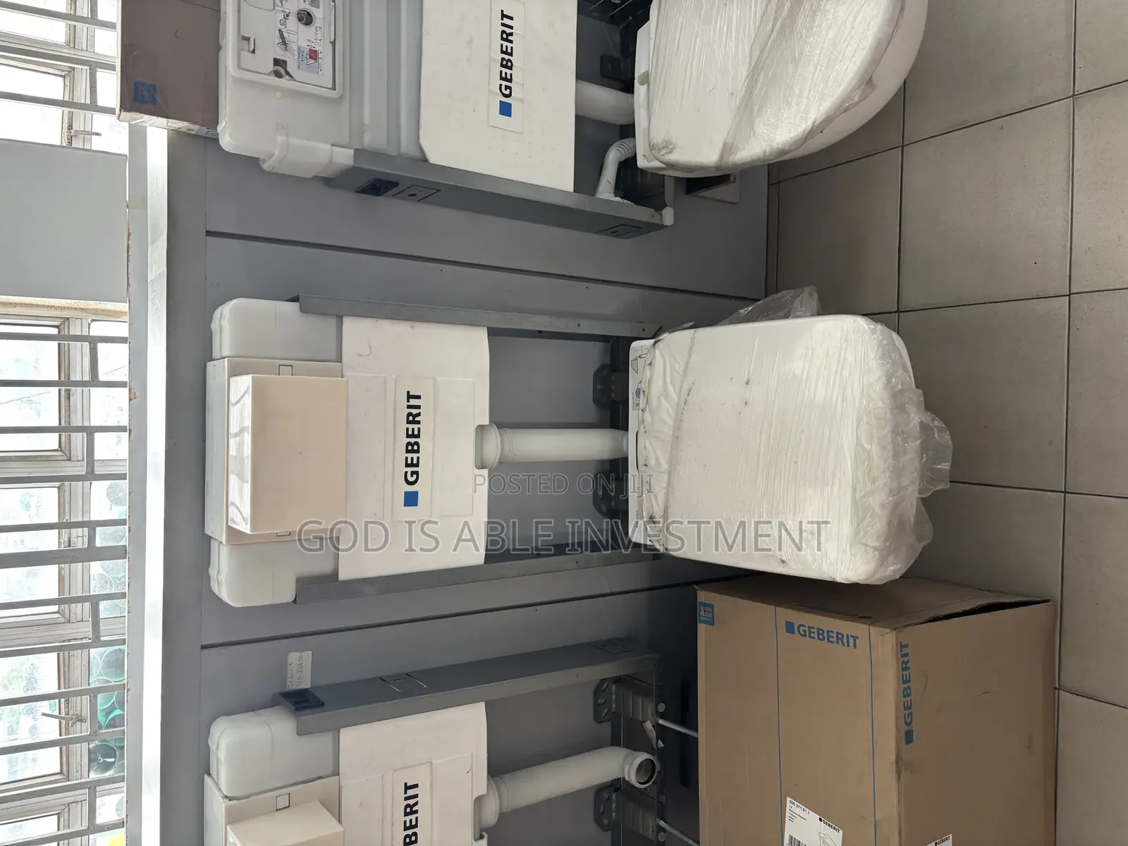 Geberit Concealed Water Closet