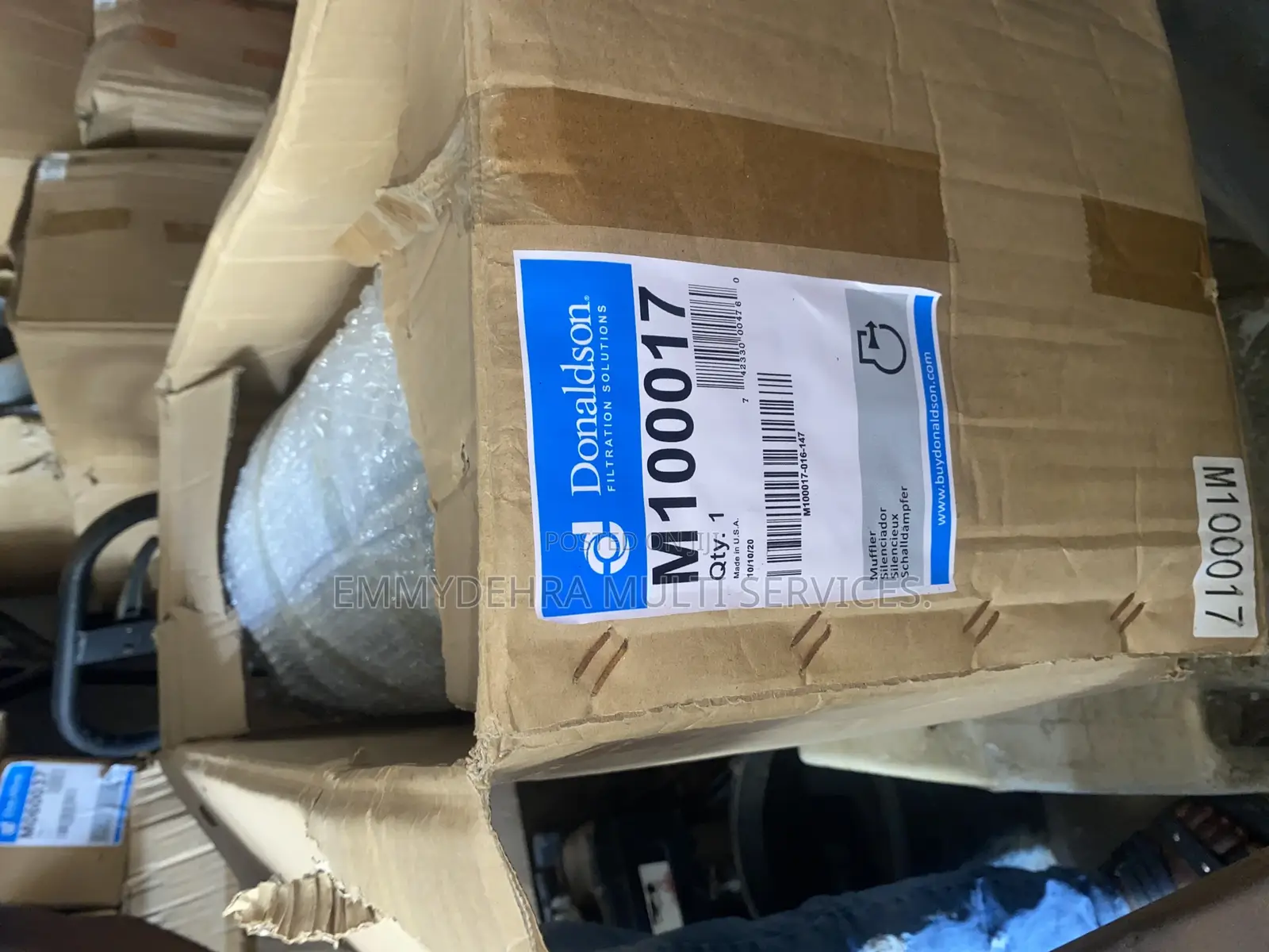 Spark Arrestor Donaldson
