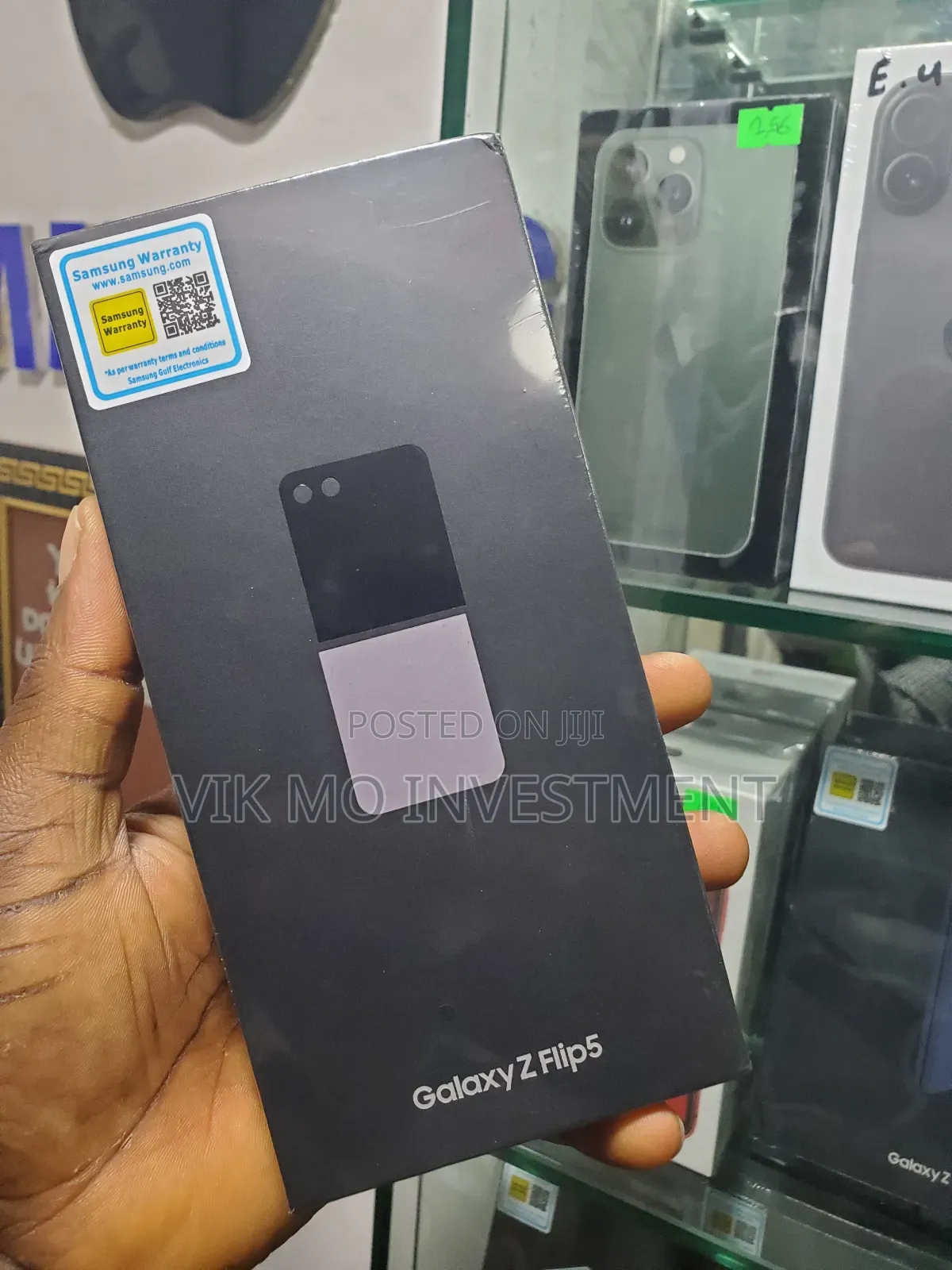 New Samsung Galaxy Z Flip5 512 GB