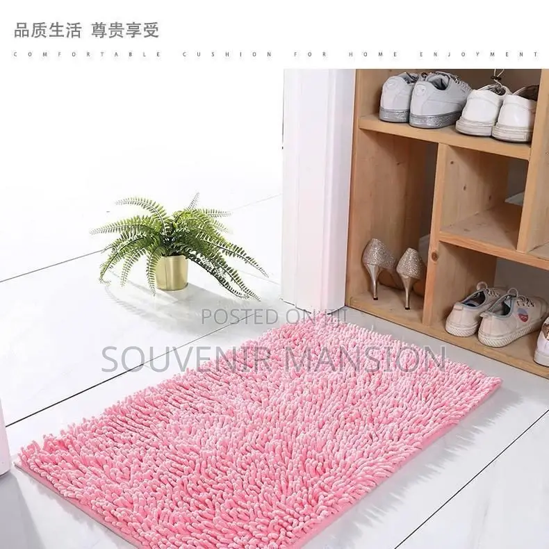 Shaggy Foot Mat