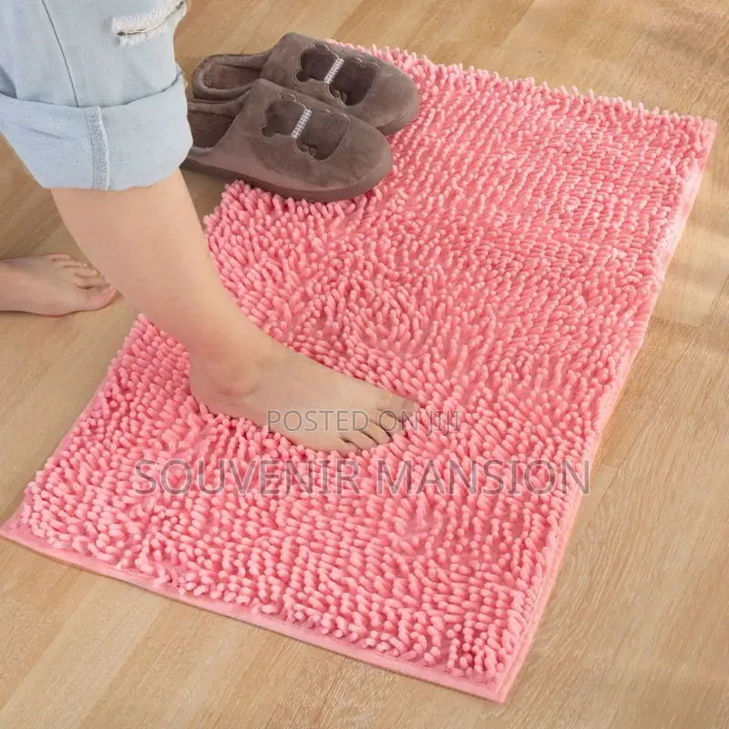 Shaggy Foot Mat