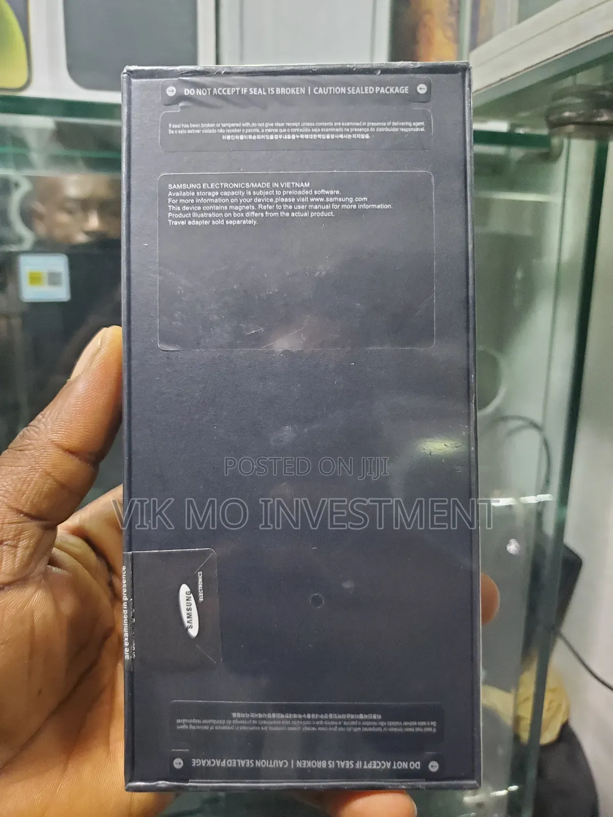 New Samsung Galaxy Z Flip6 512 GB Green