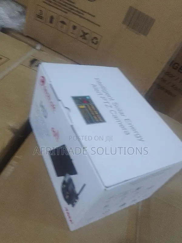 Low-Light Surveillance: Solar-Powered PTZ Cameras