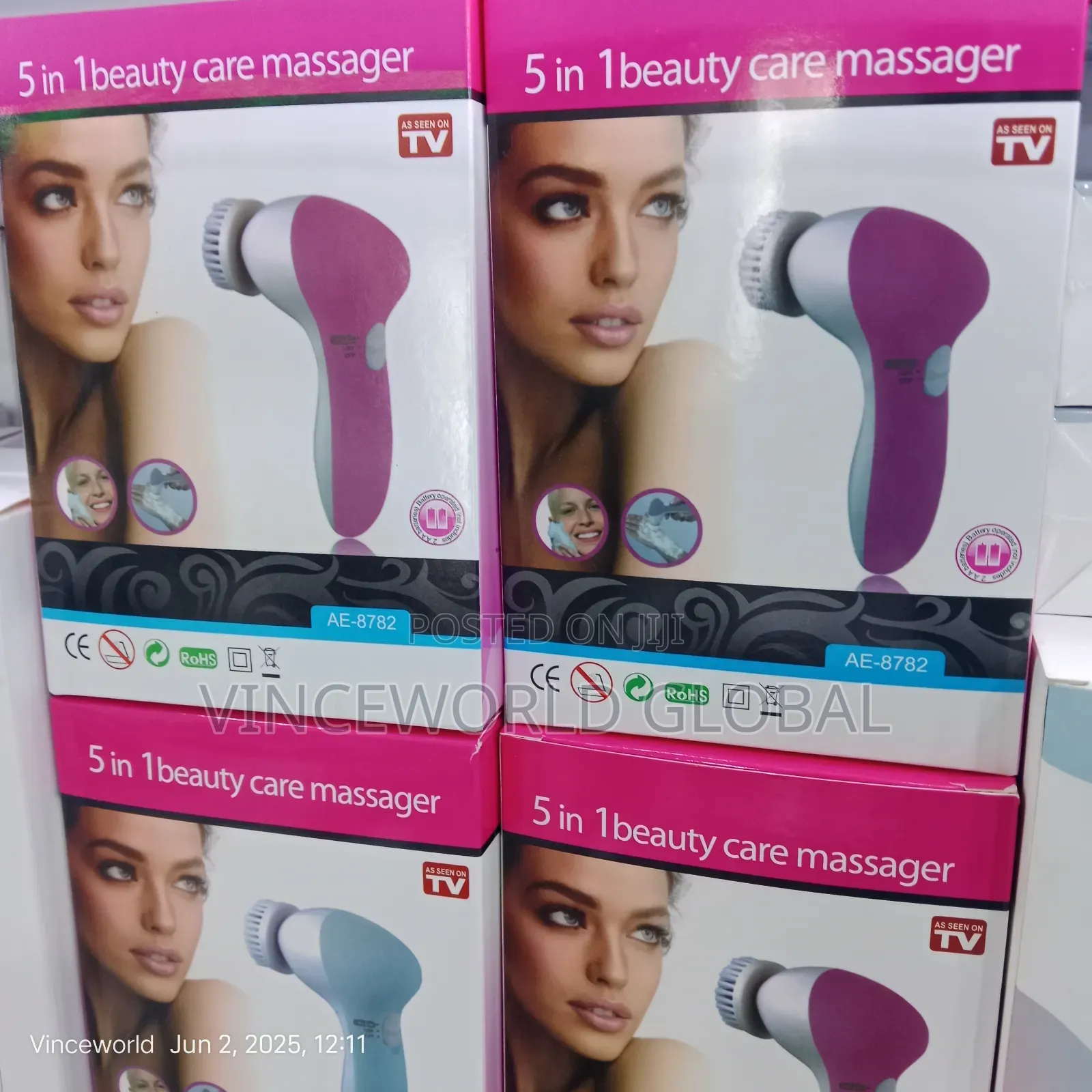 5 In 1 Facial Massager