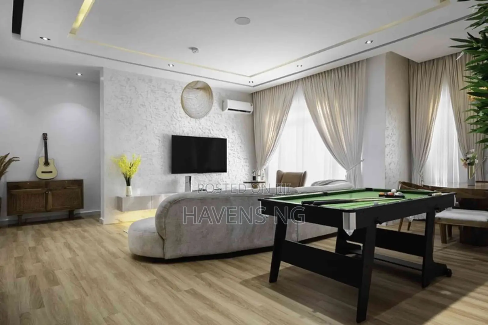 Luxury Cozy 2-Bedroom Apartment With Ps5, Gym