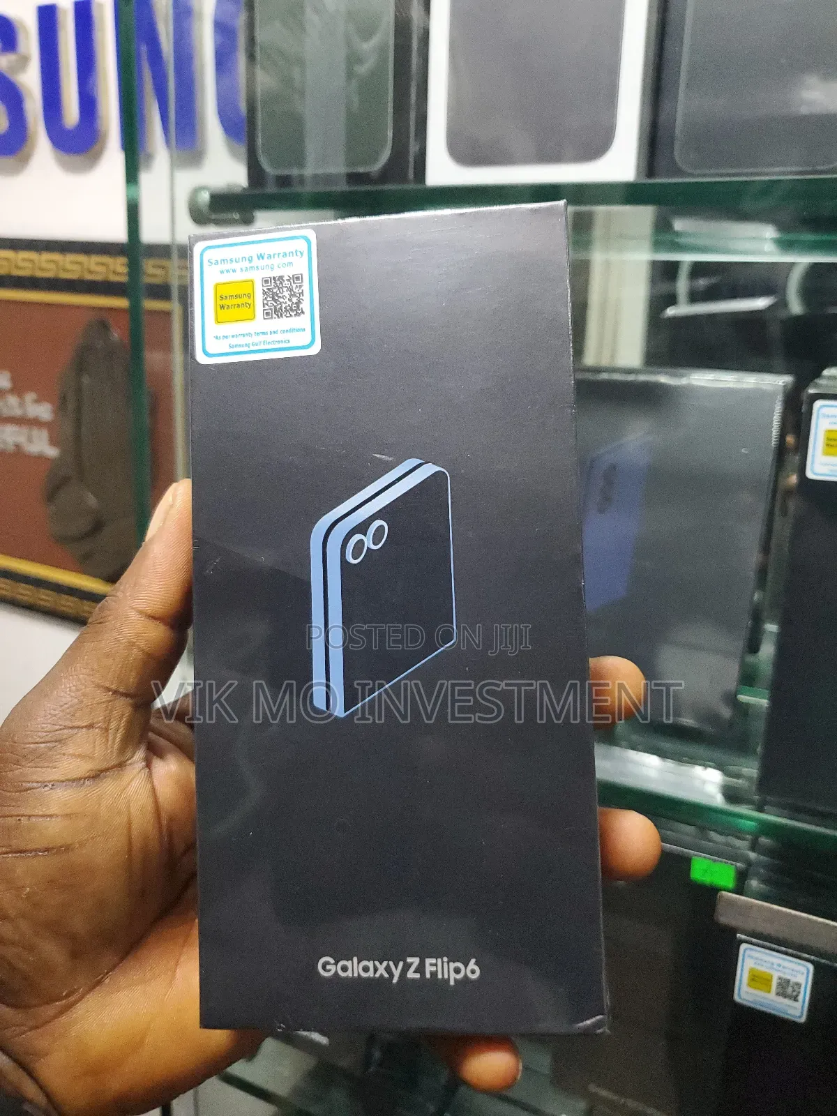 New Samsung Galaxy Z Flip6 512 GB