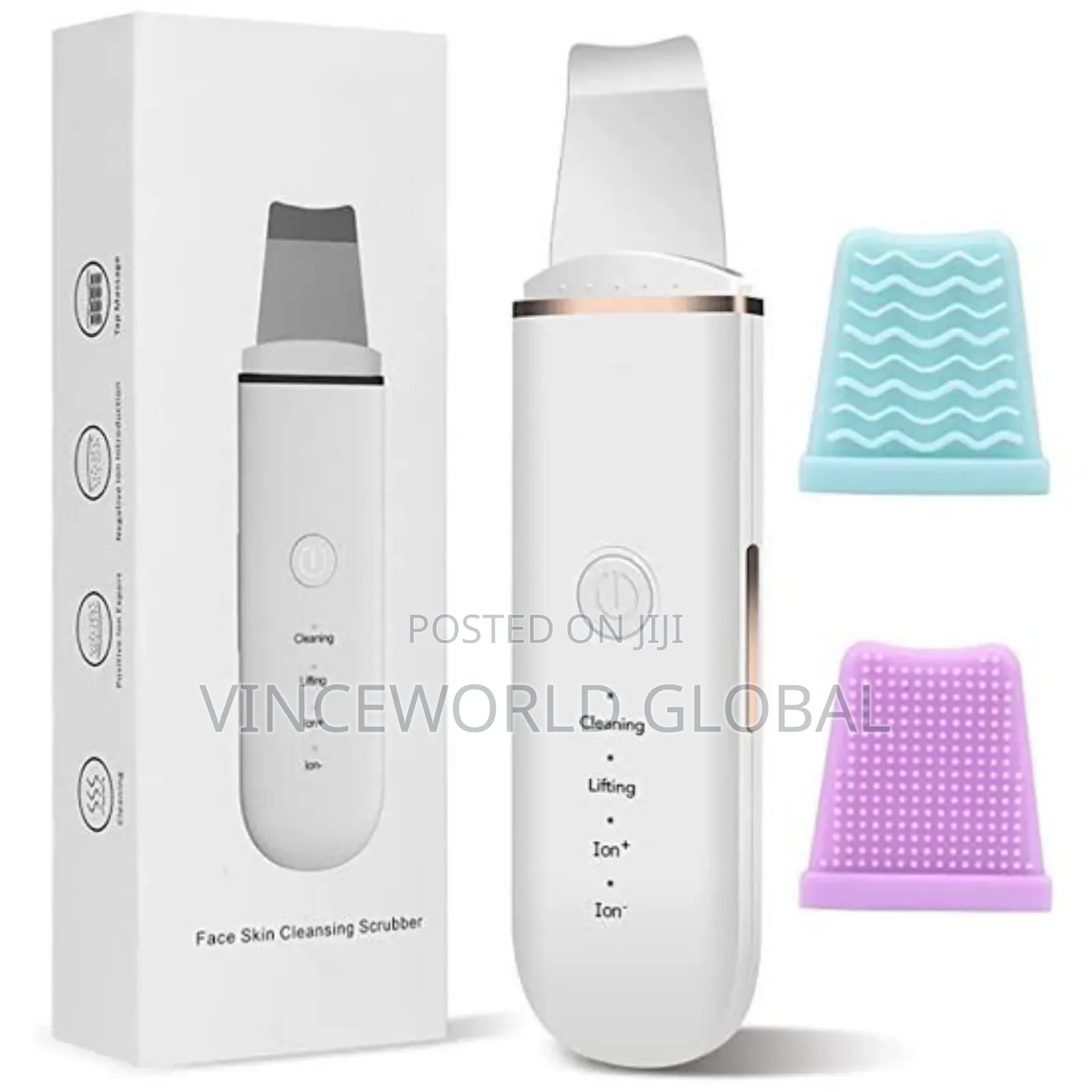 Face Skin Cleansing Scrubber