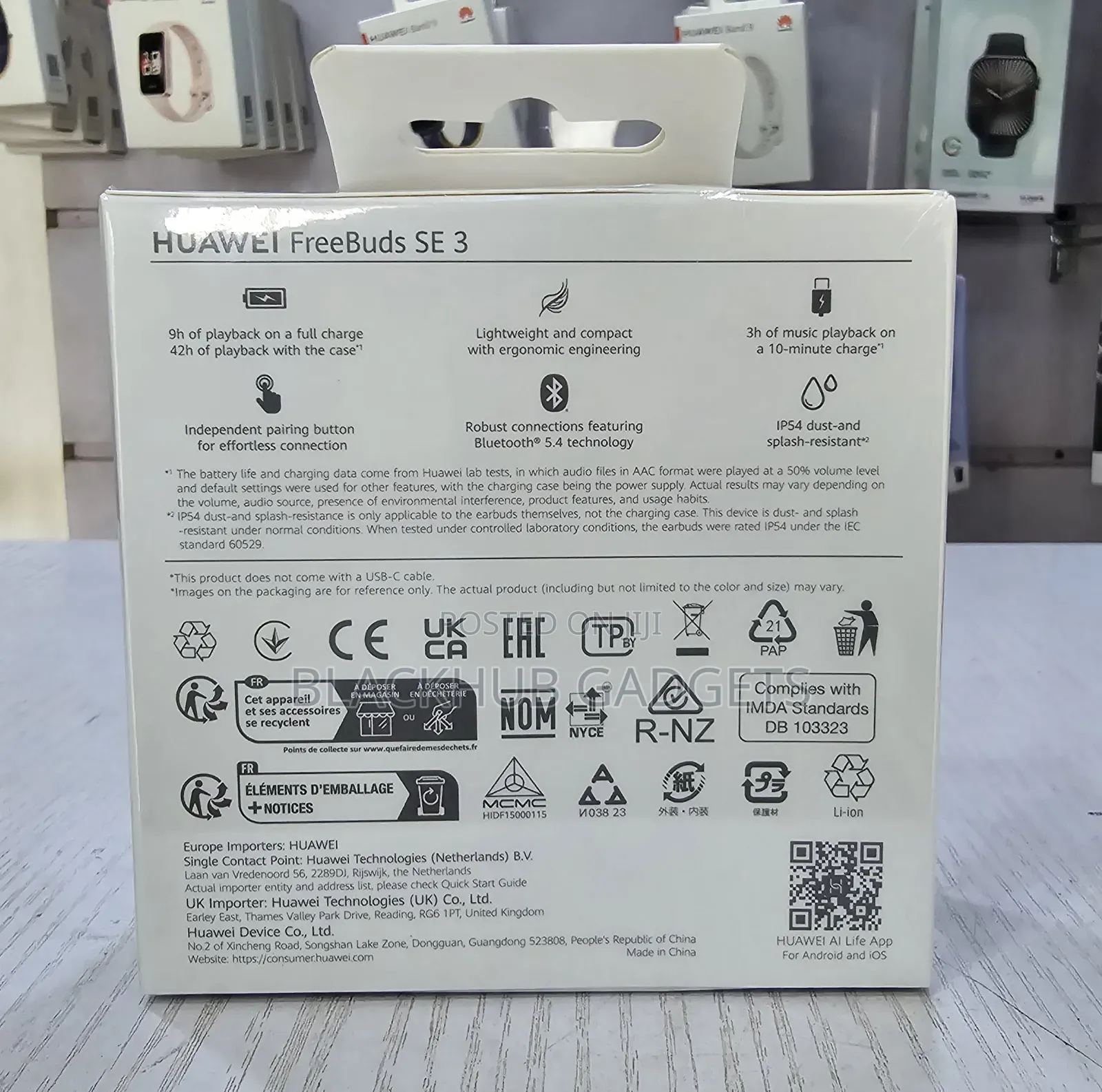 Huawei Freebuds Se 3