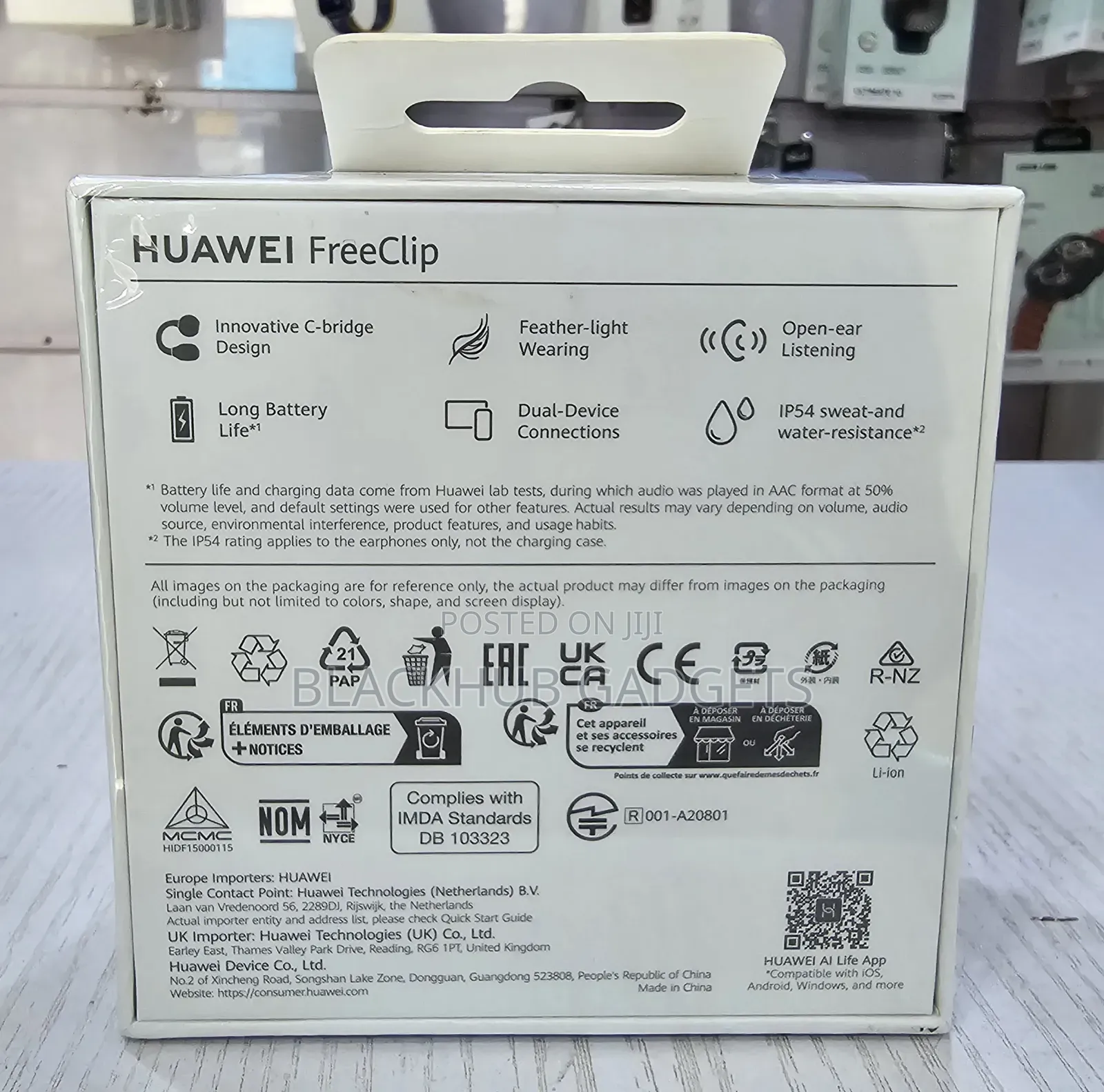 Huawei Freeclip