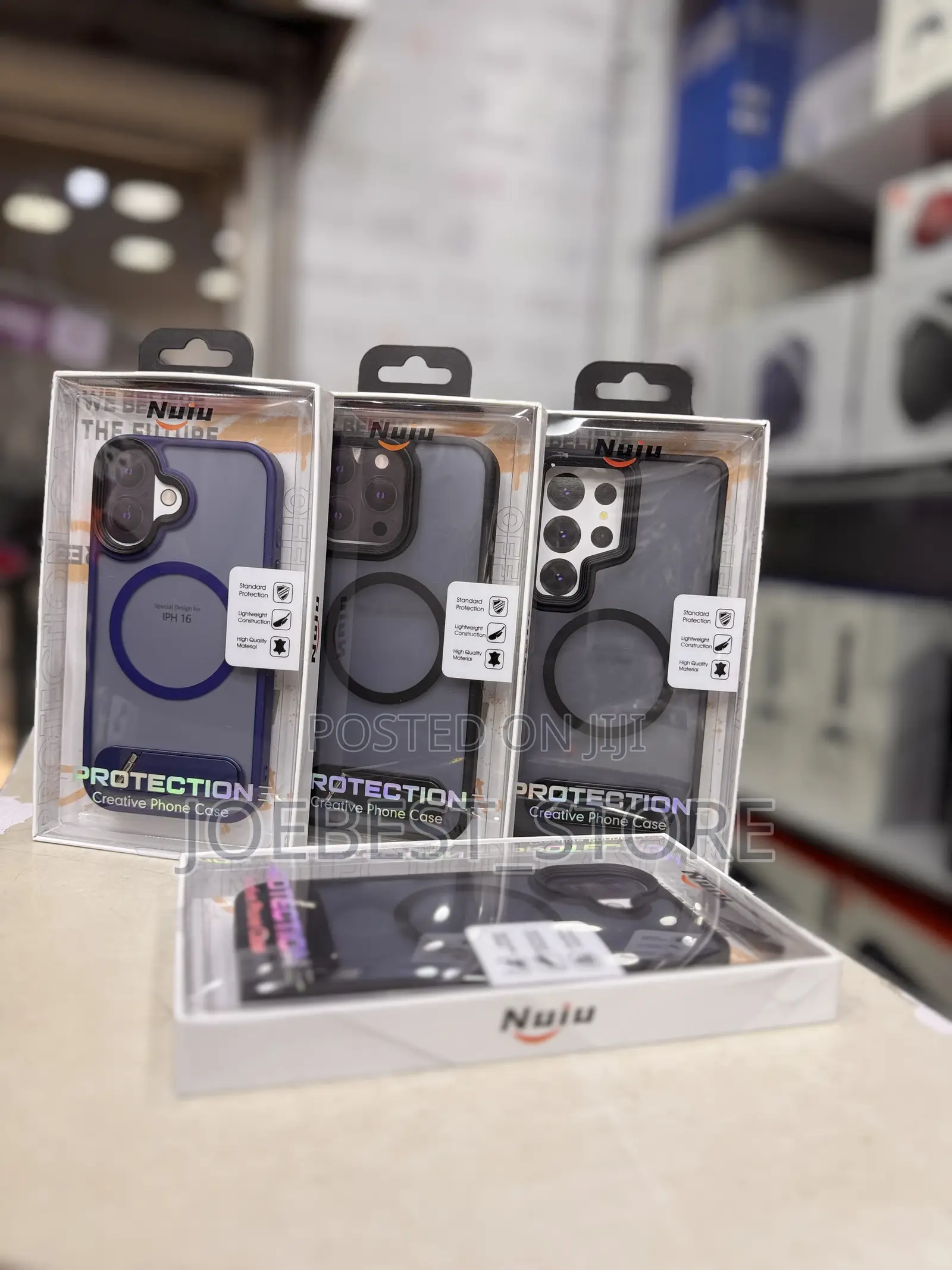 Matte Magsafe iPhone & Samsung Case