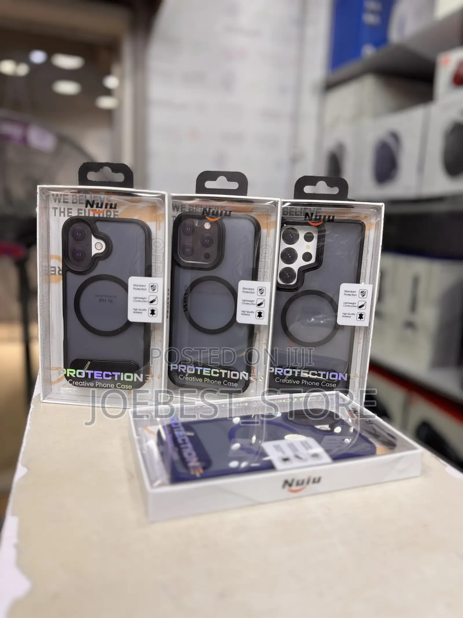 Matte Magsafe iPhone & Samsung Case