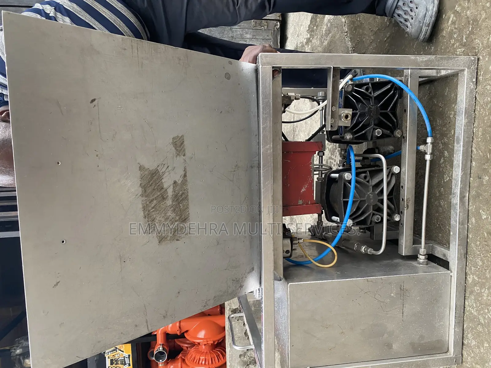 Haskel Pressure Test Pump Low/High Pressure