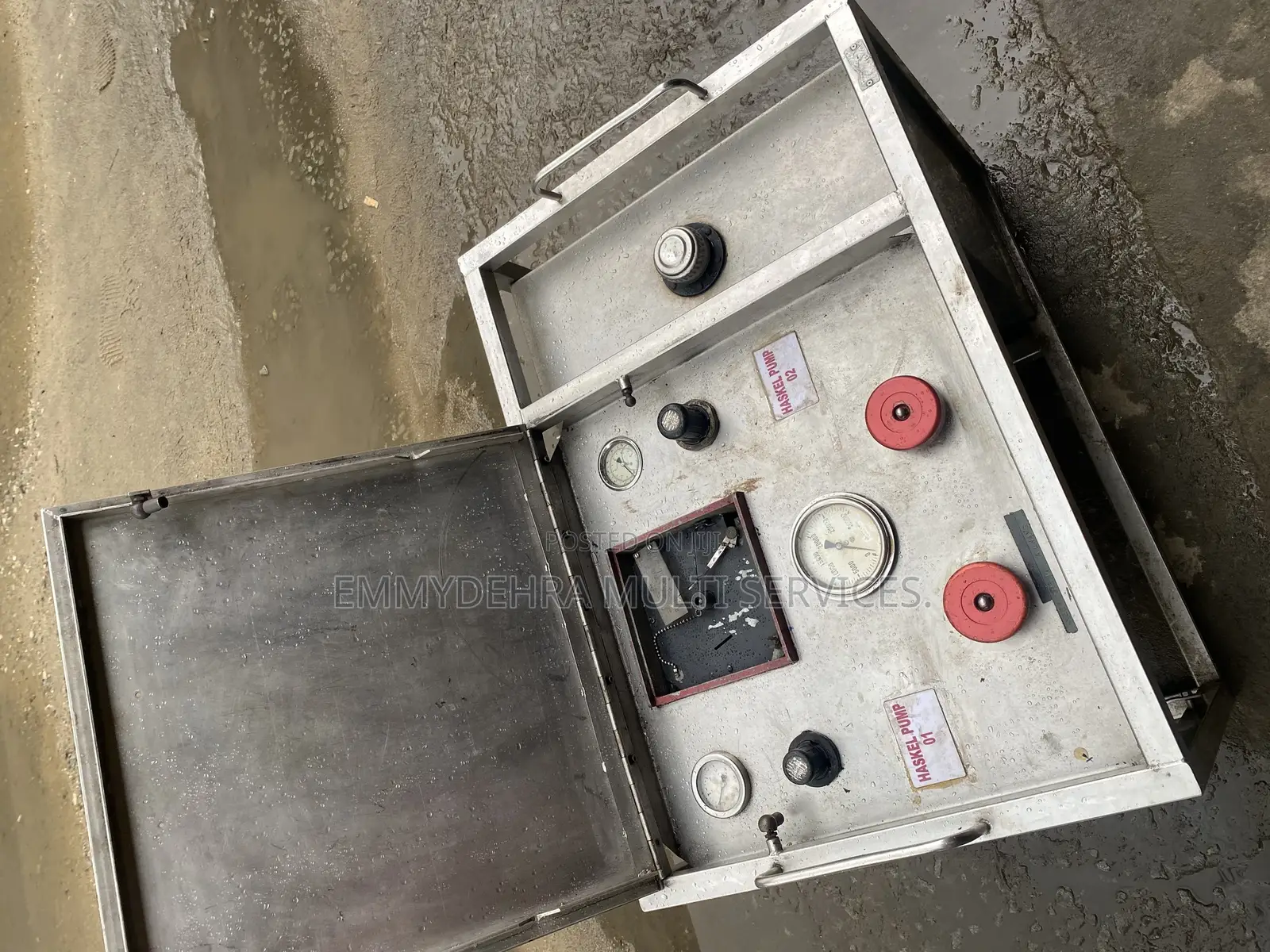 Haskel Pressure Test Pump Low/High Pressure