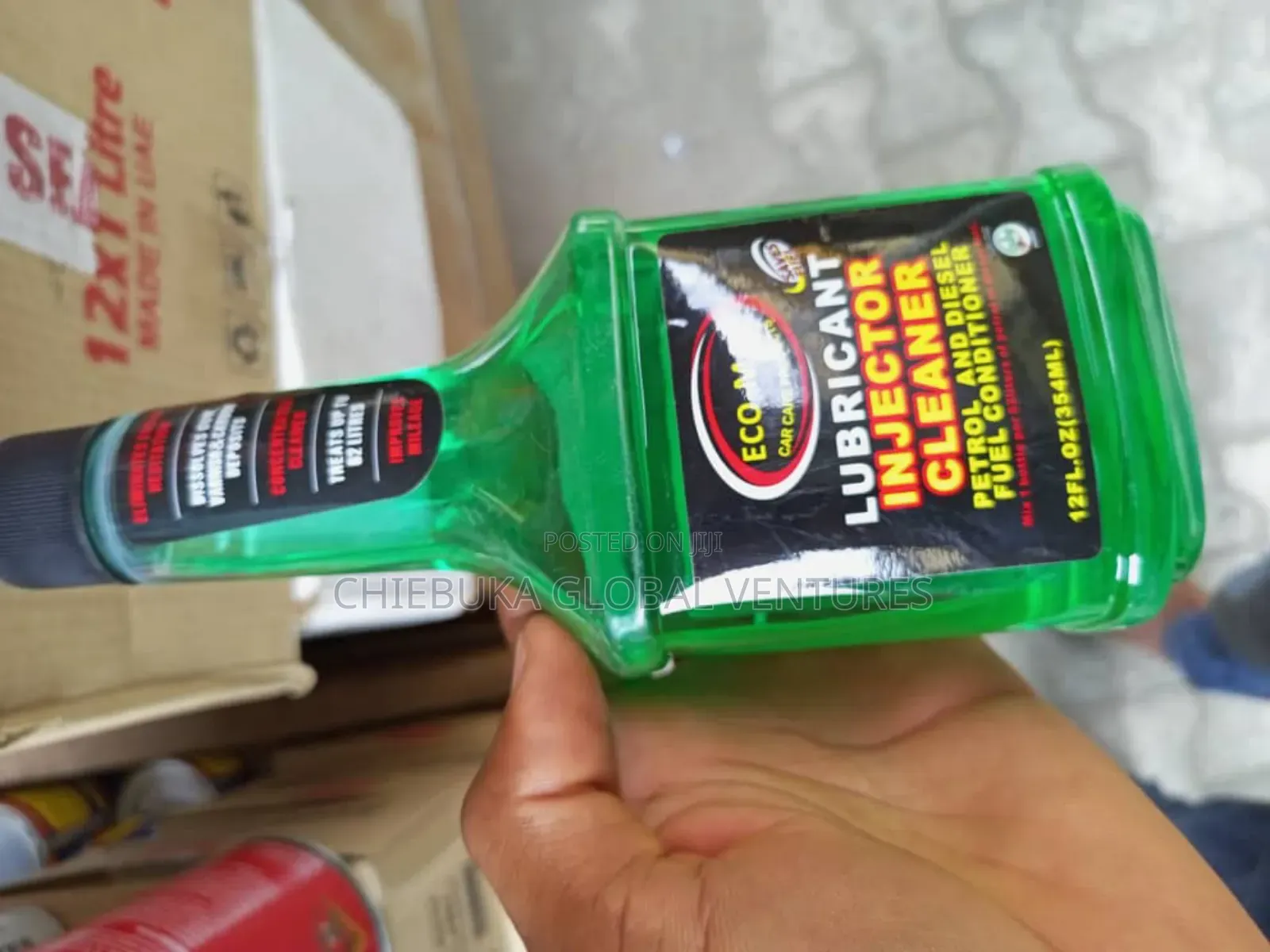 Ecomax Lubricant Injector Cleaner