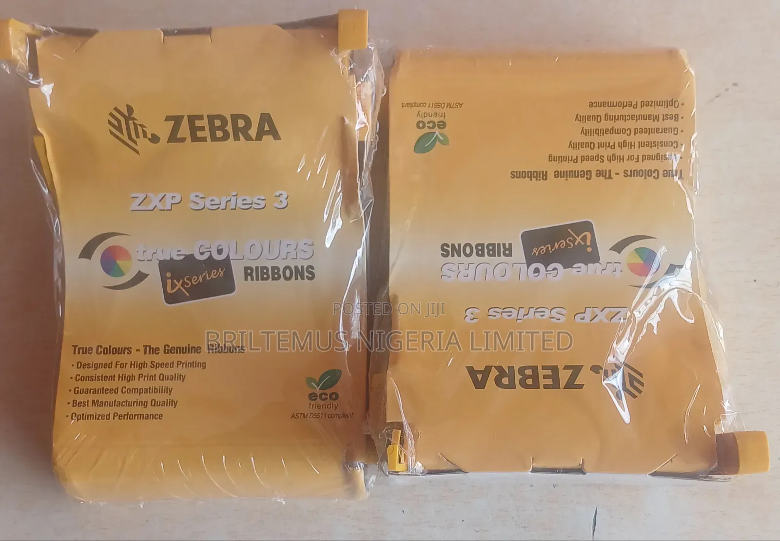 Zebra ZXP Series 3 Monochrome Black Ribbon