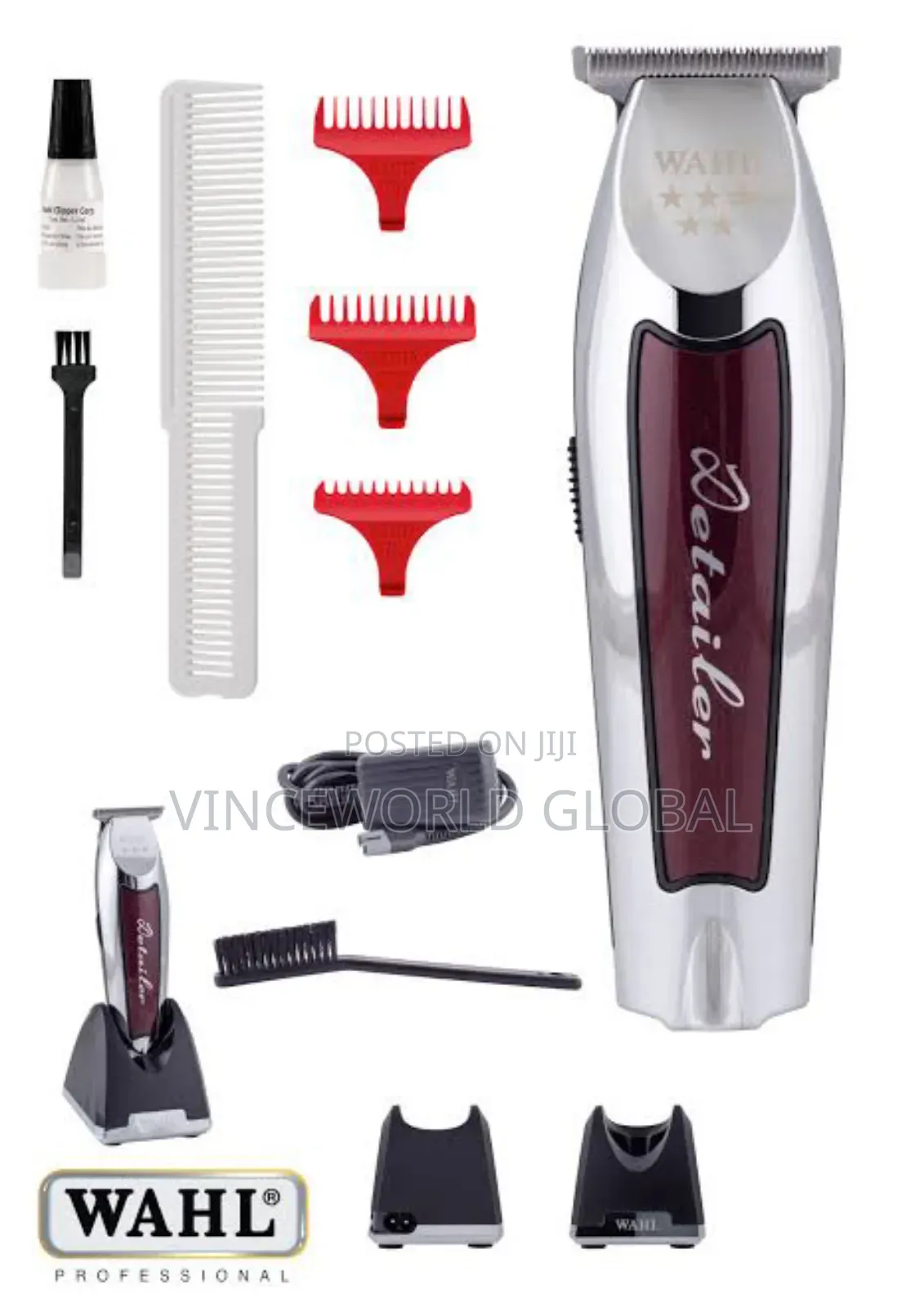 Wahl Rechargeable Detailer Cordless Clipper
