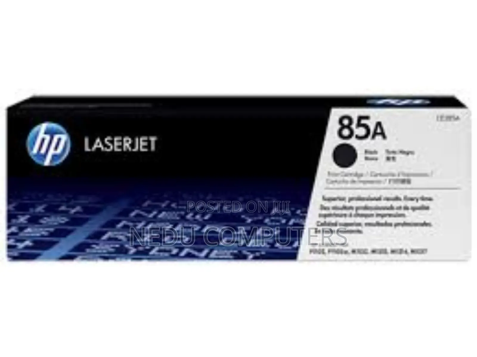 Hp 85a Black Original Laserjet Toner Cartridge (Ce285a)