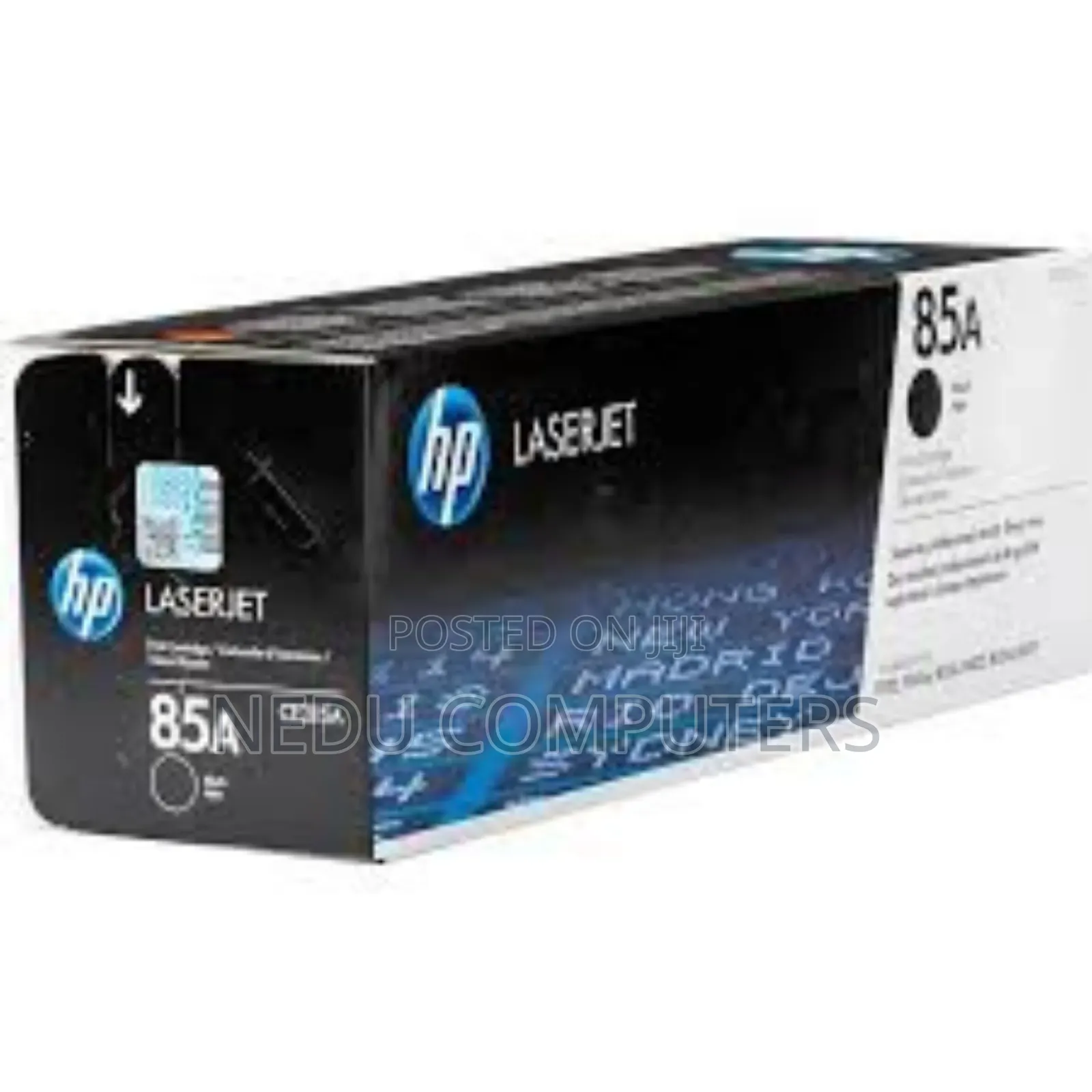 Hp 85a Black Original Laserjet Toner Cartridge (Ce285a)