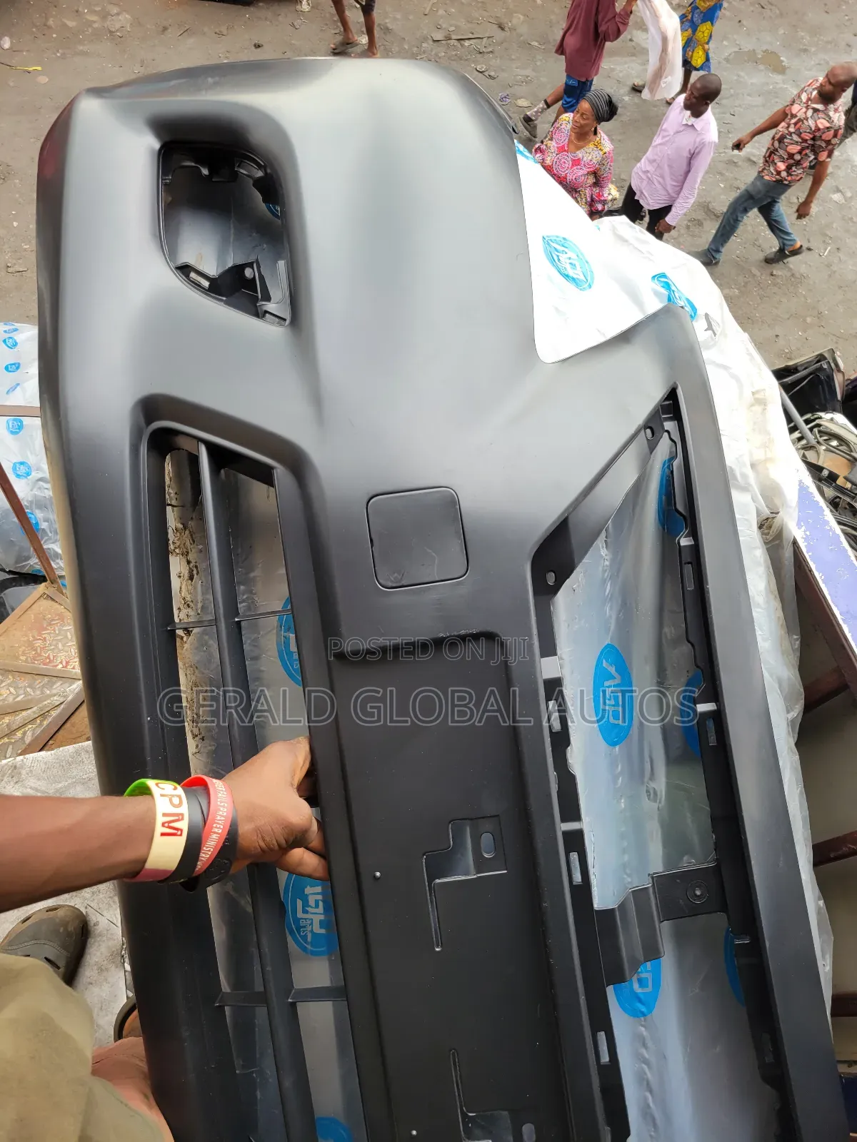 Front Bumper Nissan Almera 2012