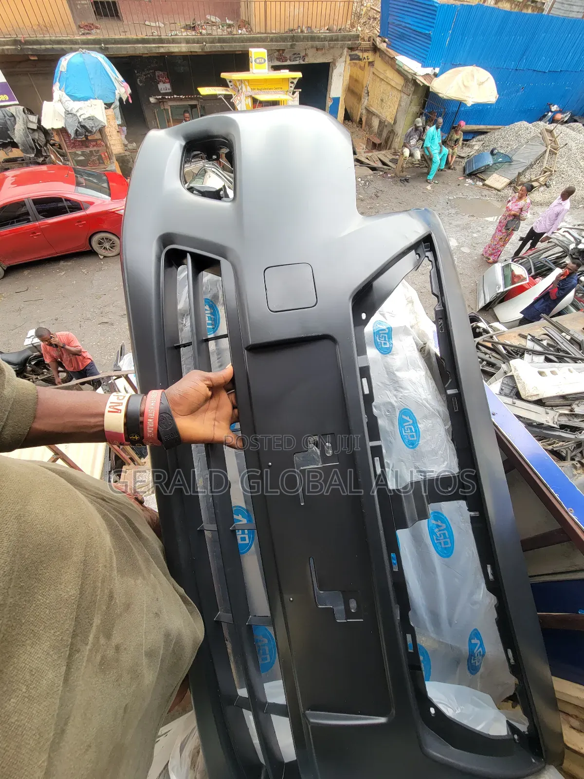 Front Bumper Nissan Almera 2012