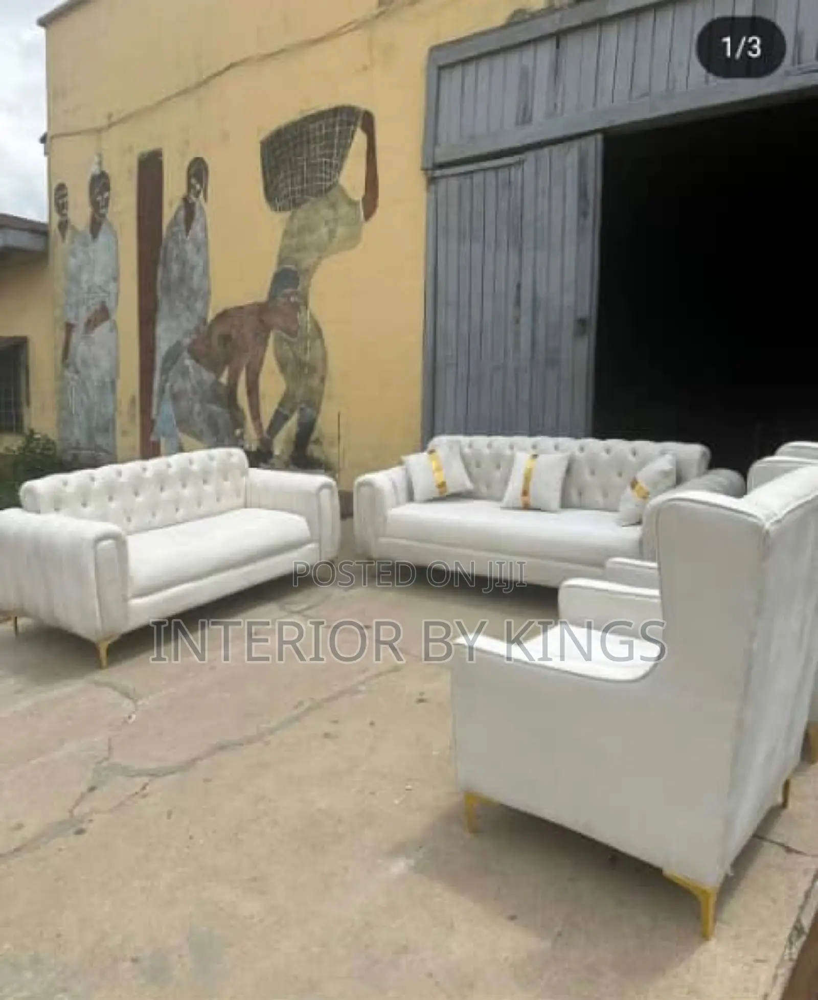 7seater Custom Made Sofa Can Be Made in Colors of Ur Choice