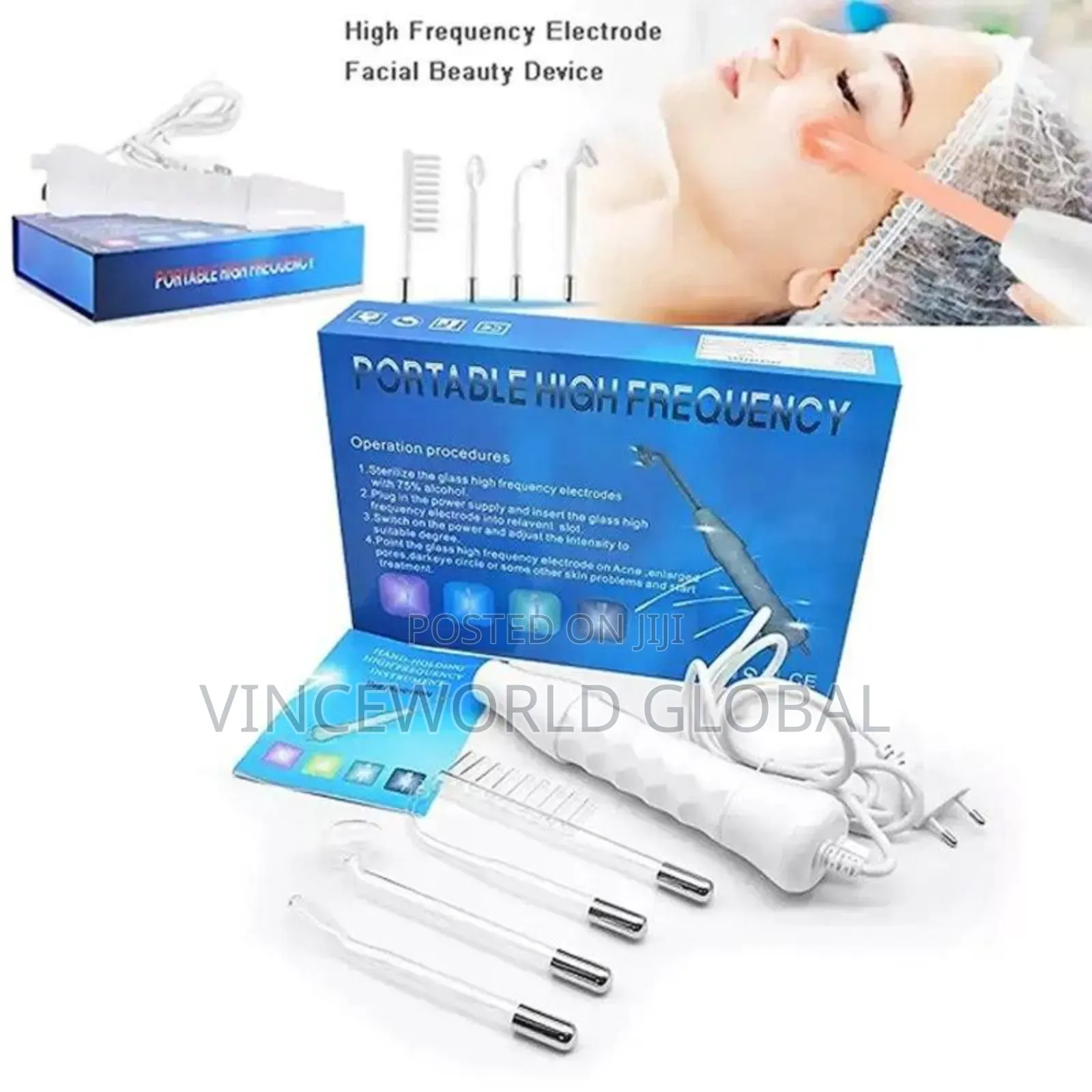4 In 1 Portable High Frequency Machine