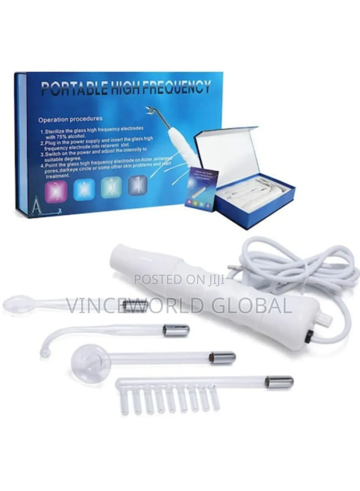 4 In 1 Portable High Frequency Machine