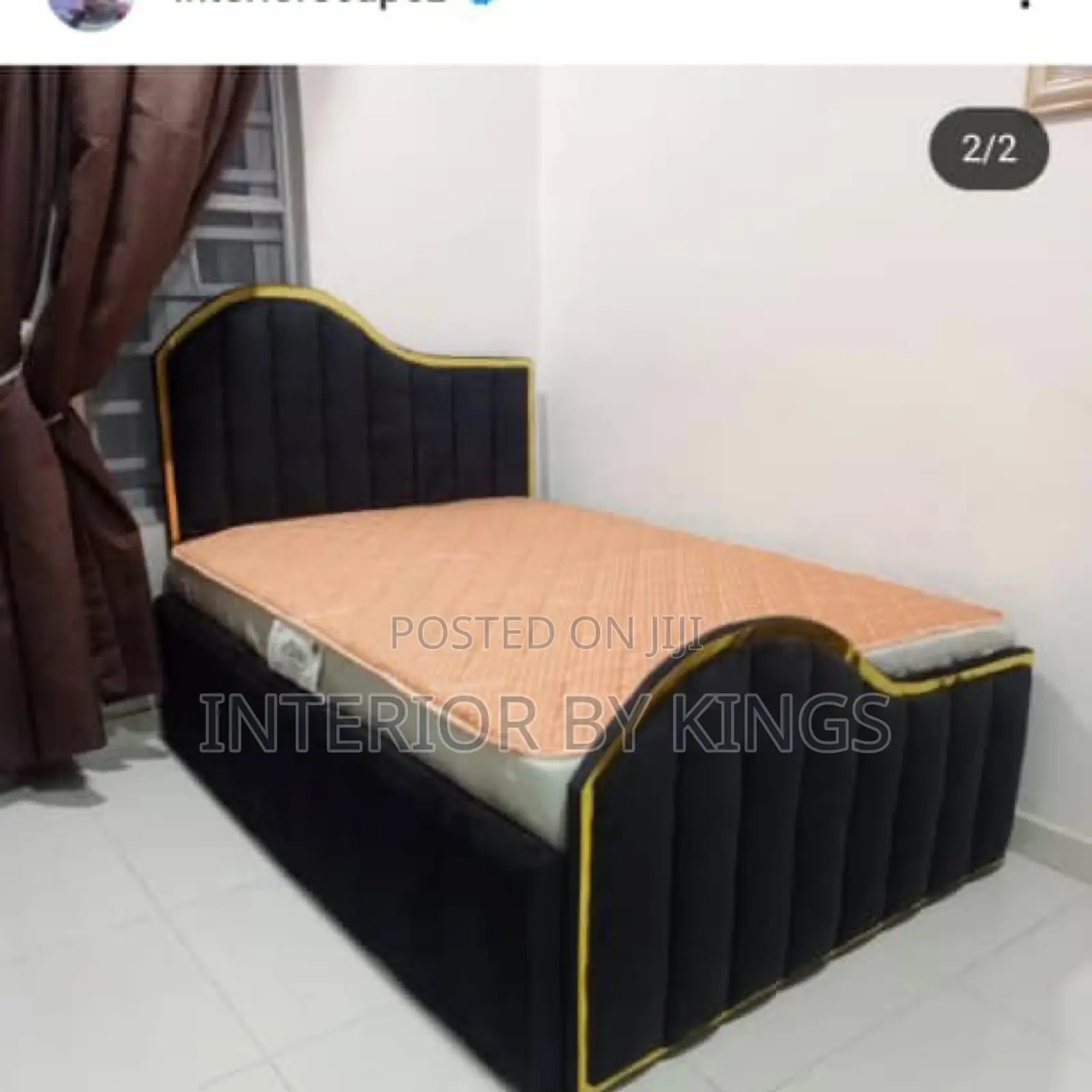 Luxury 4andhalfby6 Custom Made Bedframe Can Come in Sizes