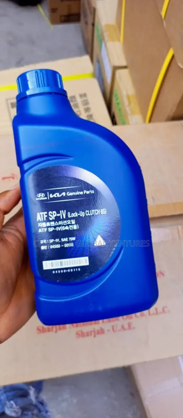 Hyundai Atf Sp Tv 1litre