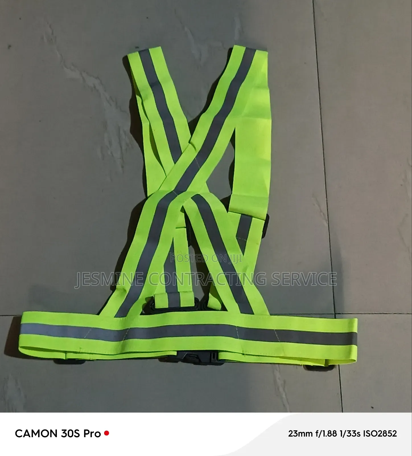 Reflective Vest 2 Inches