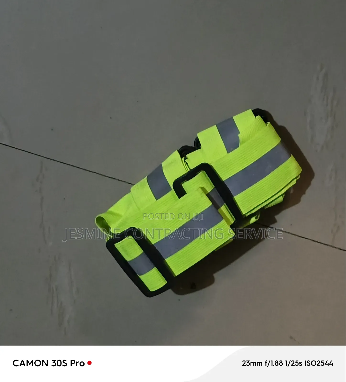Reflective Vest 2 Inches