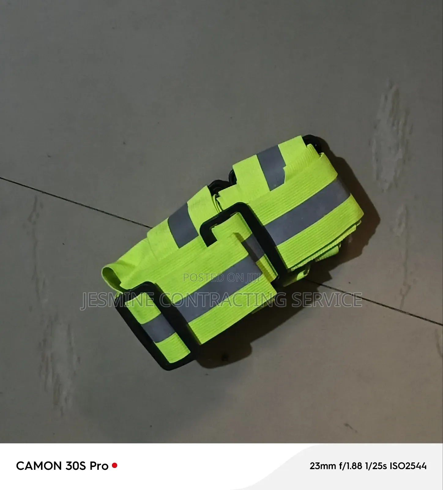 Reflective Vest 2 Inches