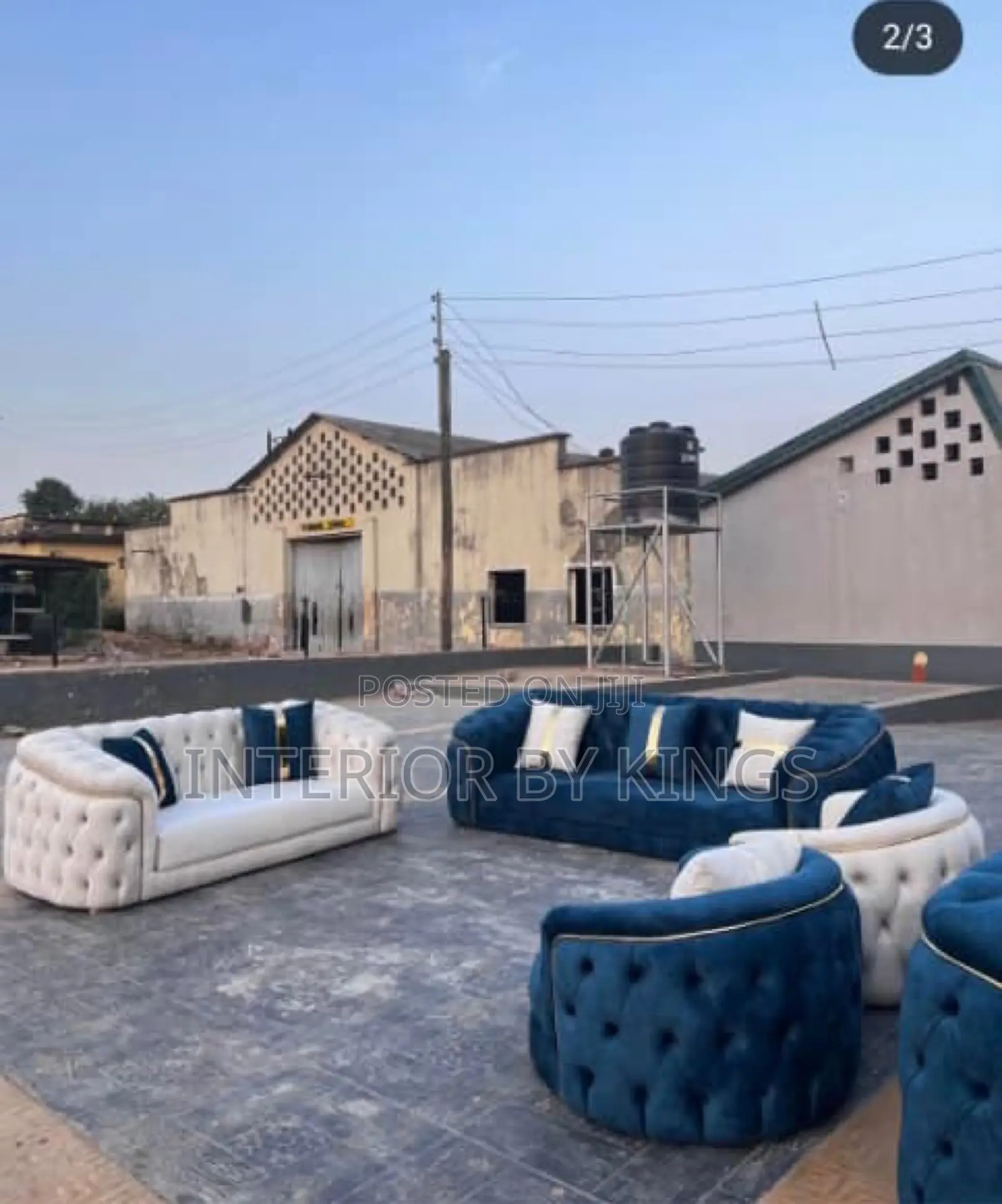 7seater Custom Made Sofa Can Be Made in Preferred Colors