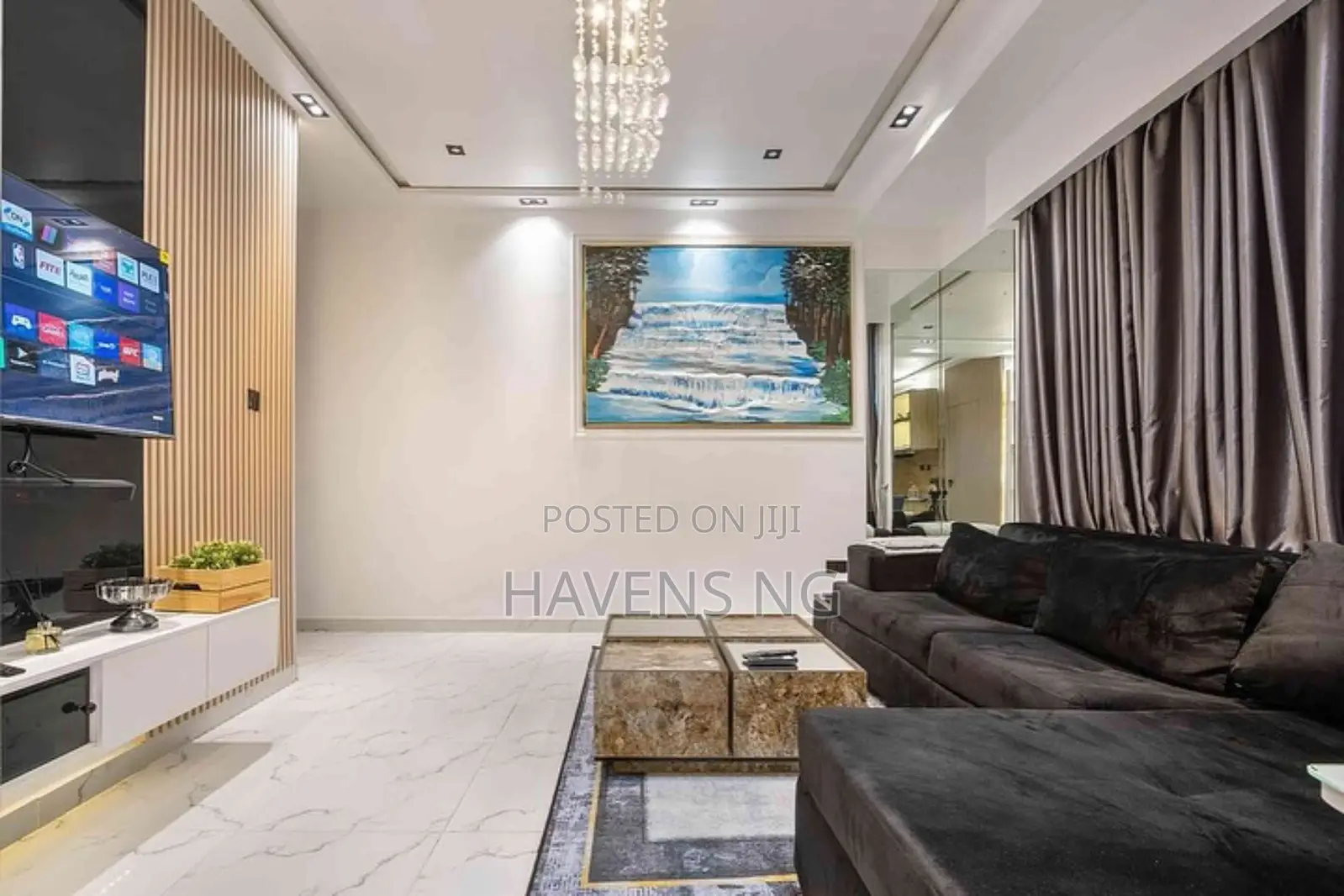 1-Bedroom Luxury Apartment