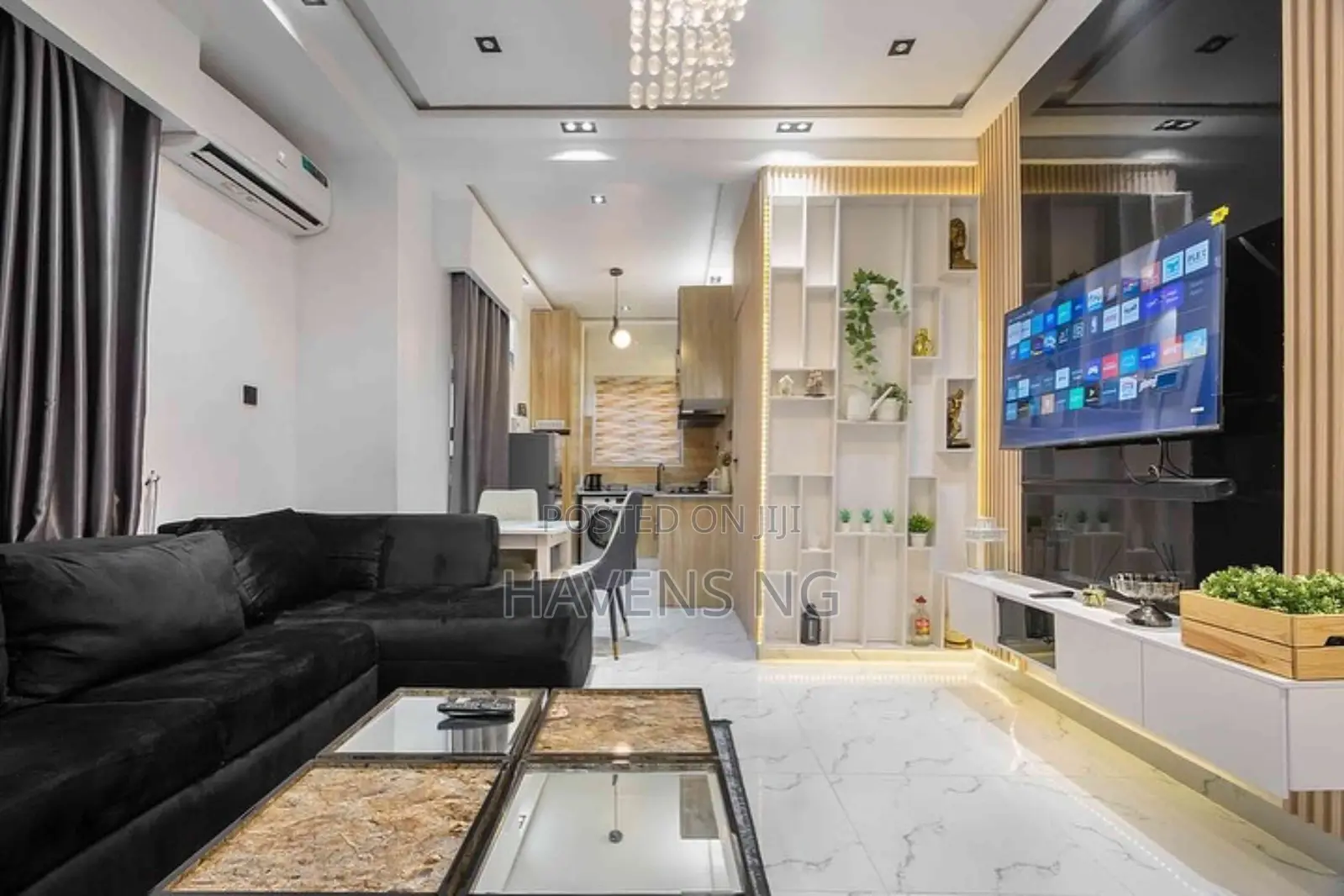 1-Bedroom Luxury Apartment