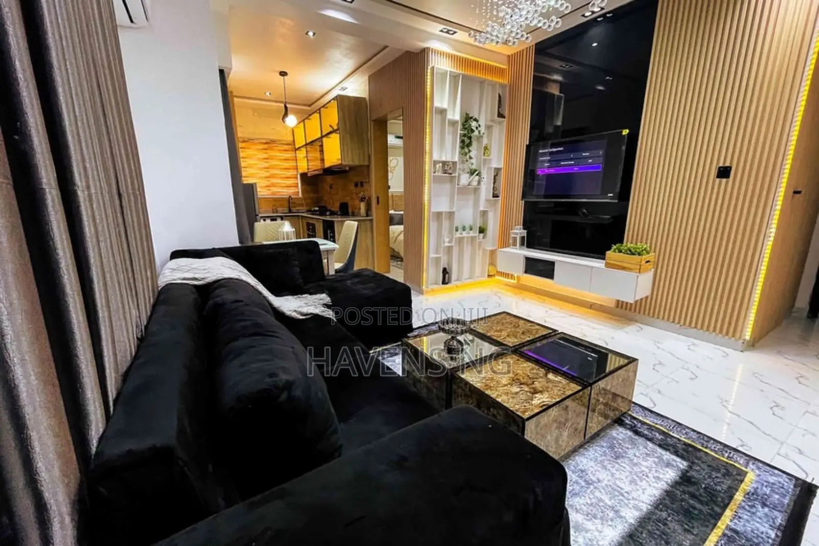 1-Bedroom Luxury Apartment