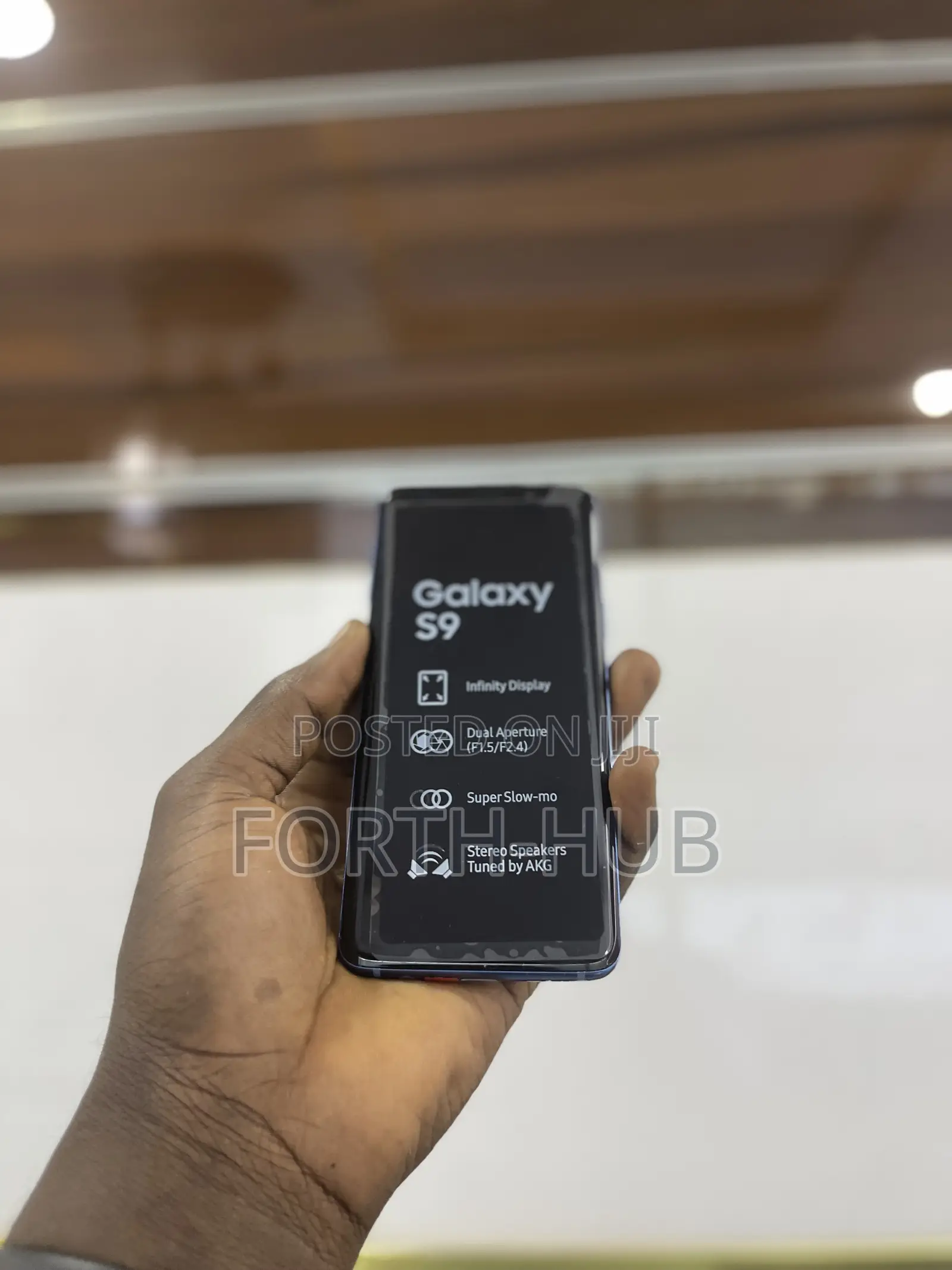 Samsung Galaxy S9 64 GB Blue