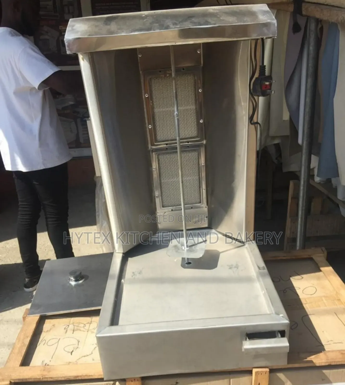 Local Fabricated Shawarma Grill