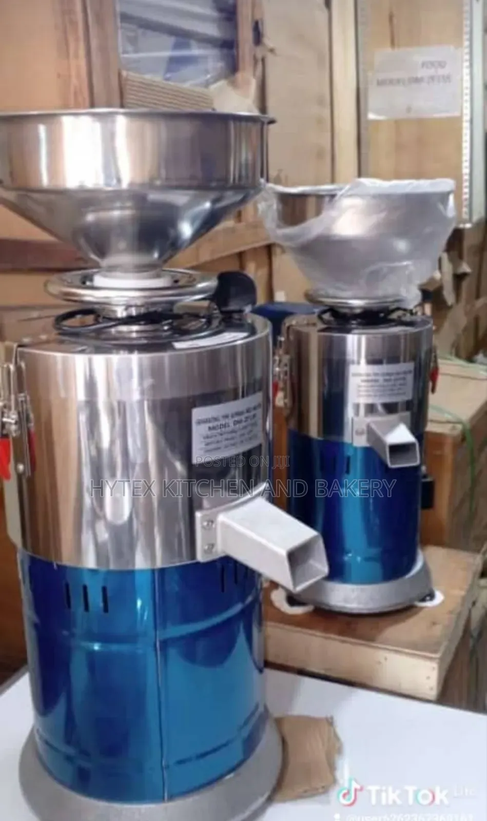 High Quality Tigernut Juice Extractor Machine