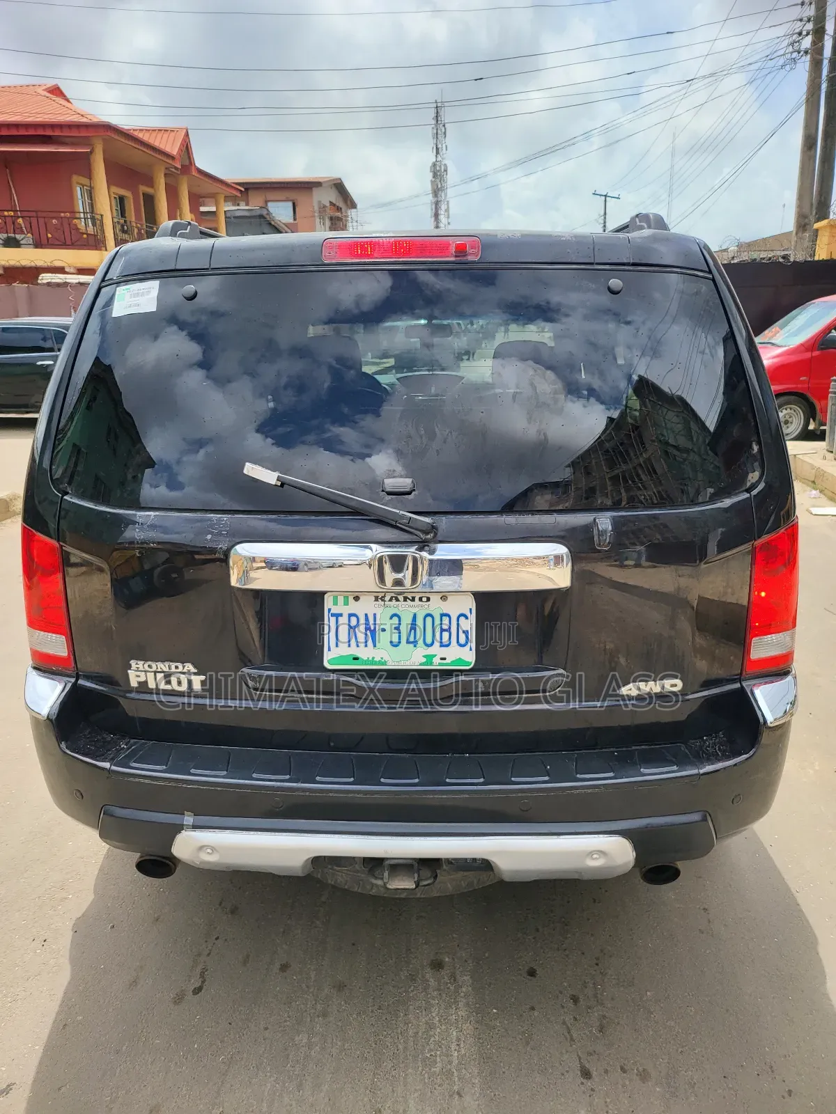 Honda Pilot 2010 Back Glass Perfectly Installed We Deliver