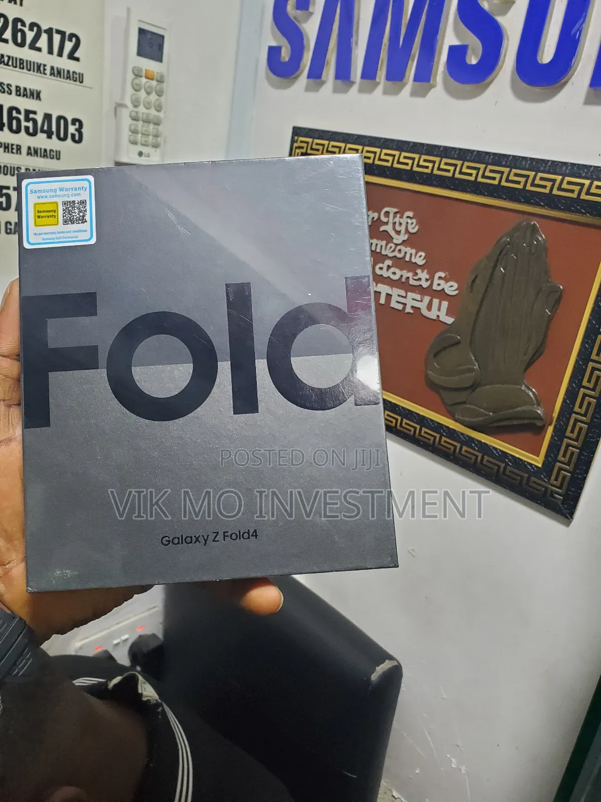 New Samsung Galaxy Z Fold4 512 GB