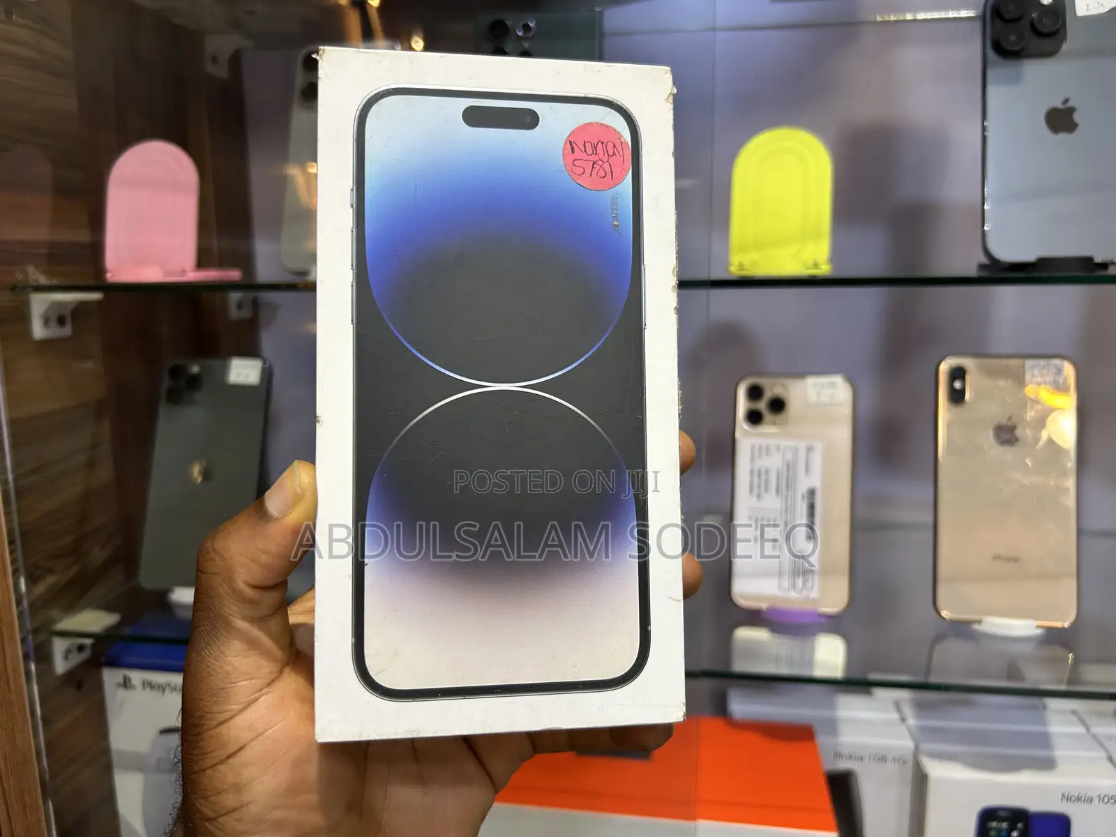 New Apple iPhone 14 Pro Max 256 GB Purple