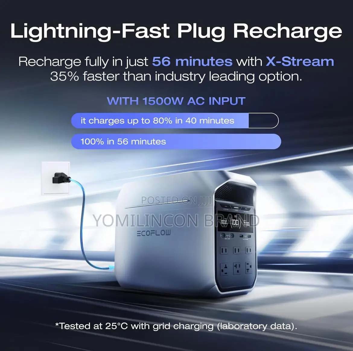 Ef Ecoflow Portable Power Station Delta 3.